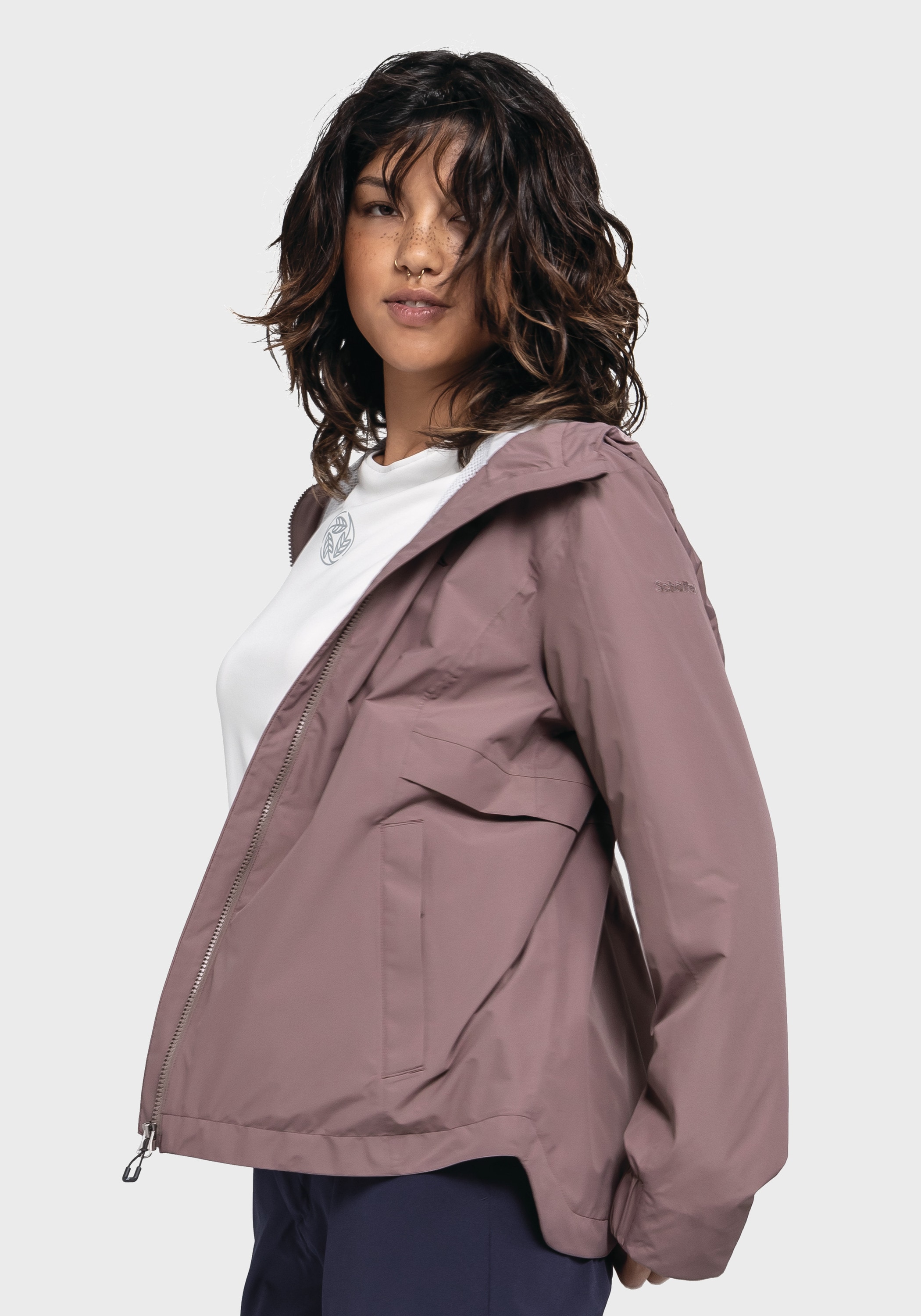 Schöffel Outdoorjacke »Urban Jacket Style Bohorok WMS«, mit Kapuze