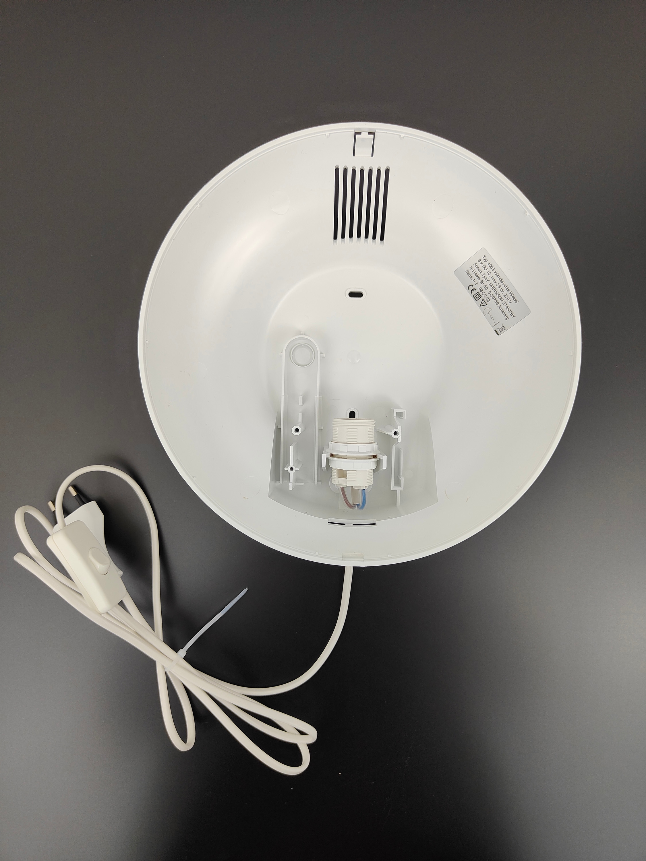 niermann Wandleuchte »Kinderlampe mit Motiv "Pony Paula", Kinderzimmer« E14 1 Stk. bruchsicheres Gehäuse, Schalter im Anschlusskabel, Made in Germany