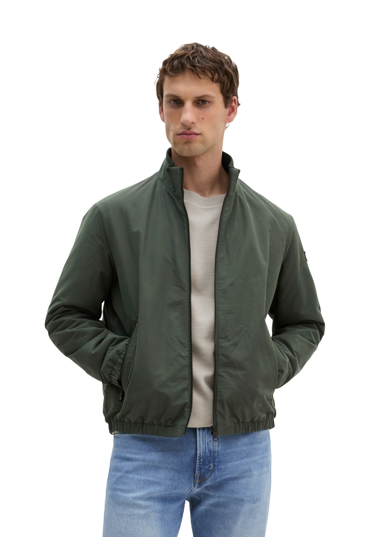 Marc O'Polo Blouson regular mit leichter Wattierung