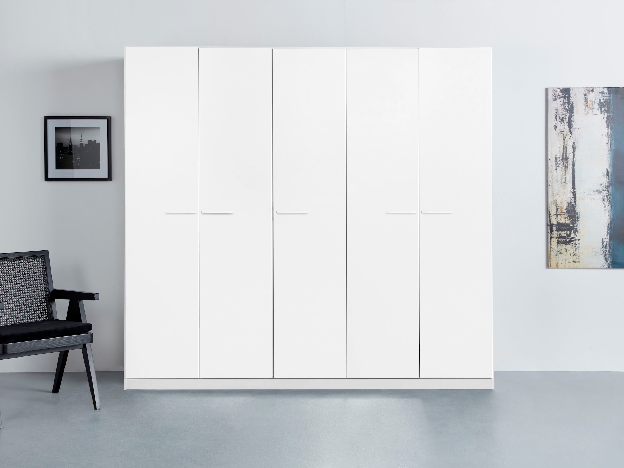 rauch Drehtürenschrank »Kleiderschrank Schrank Garderobe TOPSELLER OTELI inkl. Inneneinteilung«, mit 3 Innenschubladen extra Böden optional mit Spiegel MADE IN GERMANY