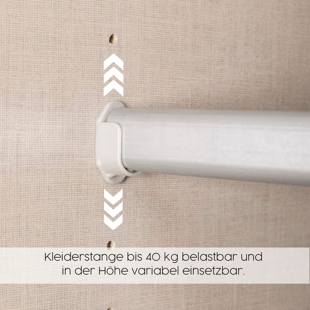 rauch Schlafzimmer-Set »Lamella«, (Set), mit eleganter Lamellenabsetzung