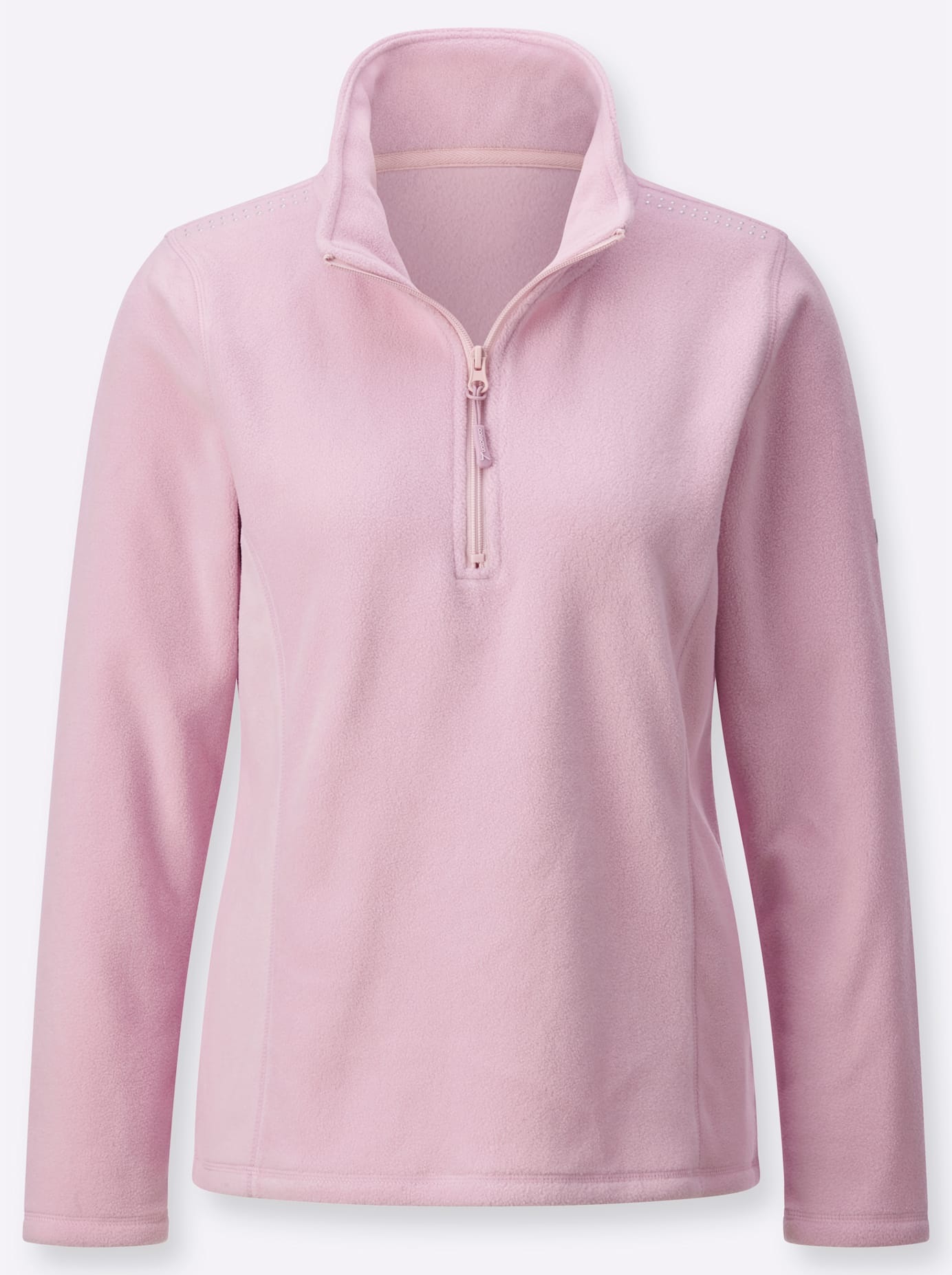Casual Looks Fleeceshirt »Fleece-Shirt«, (1 tlg.)