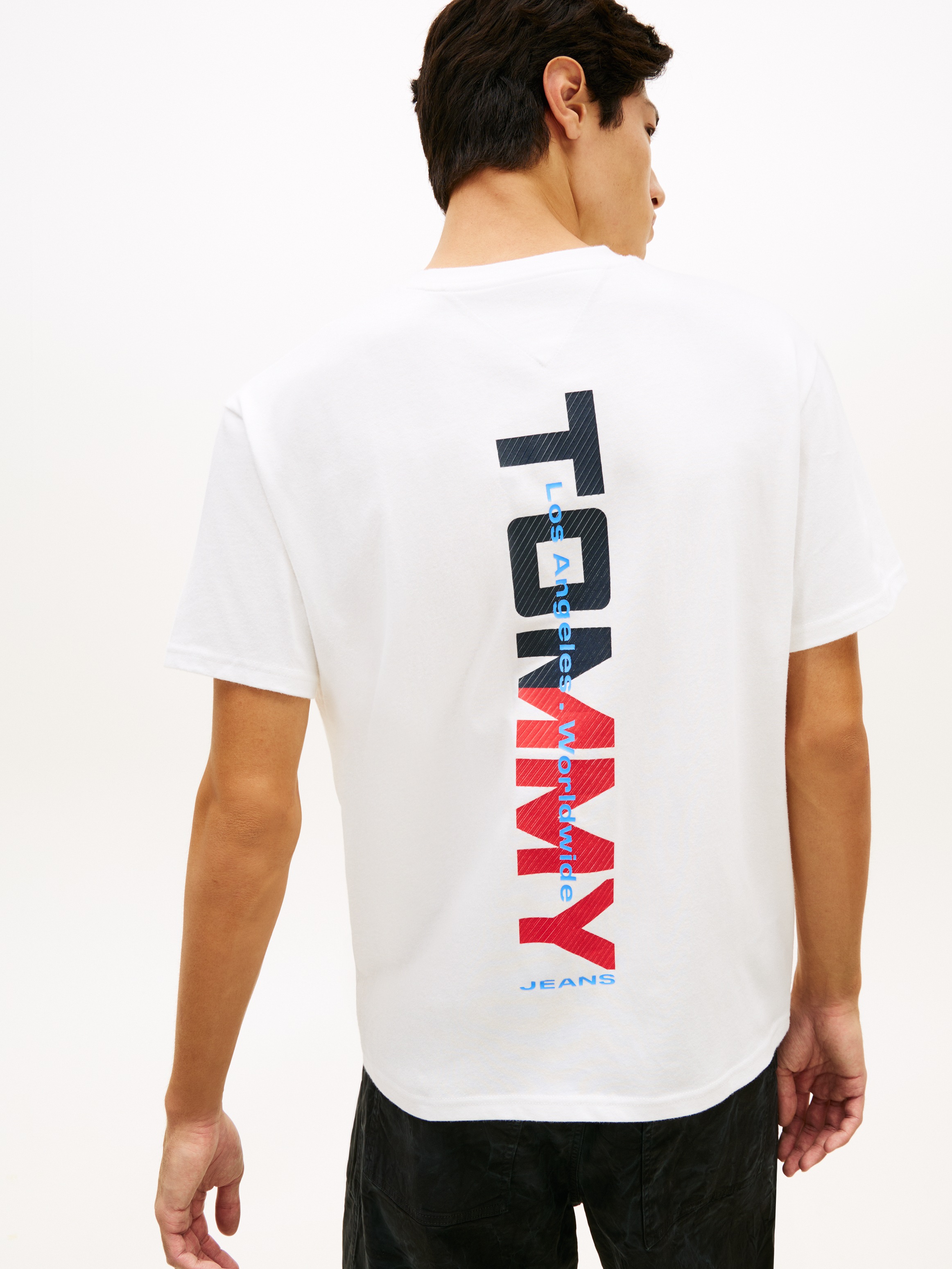Tommy Jeans T-Shirt »RELAXED LA BACKPRINT« Relaxed fit mit Print