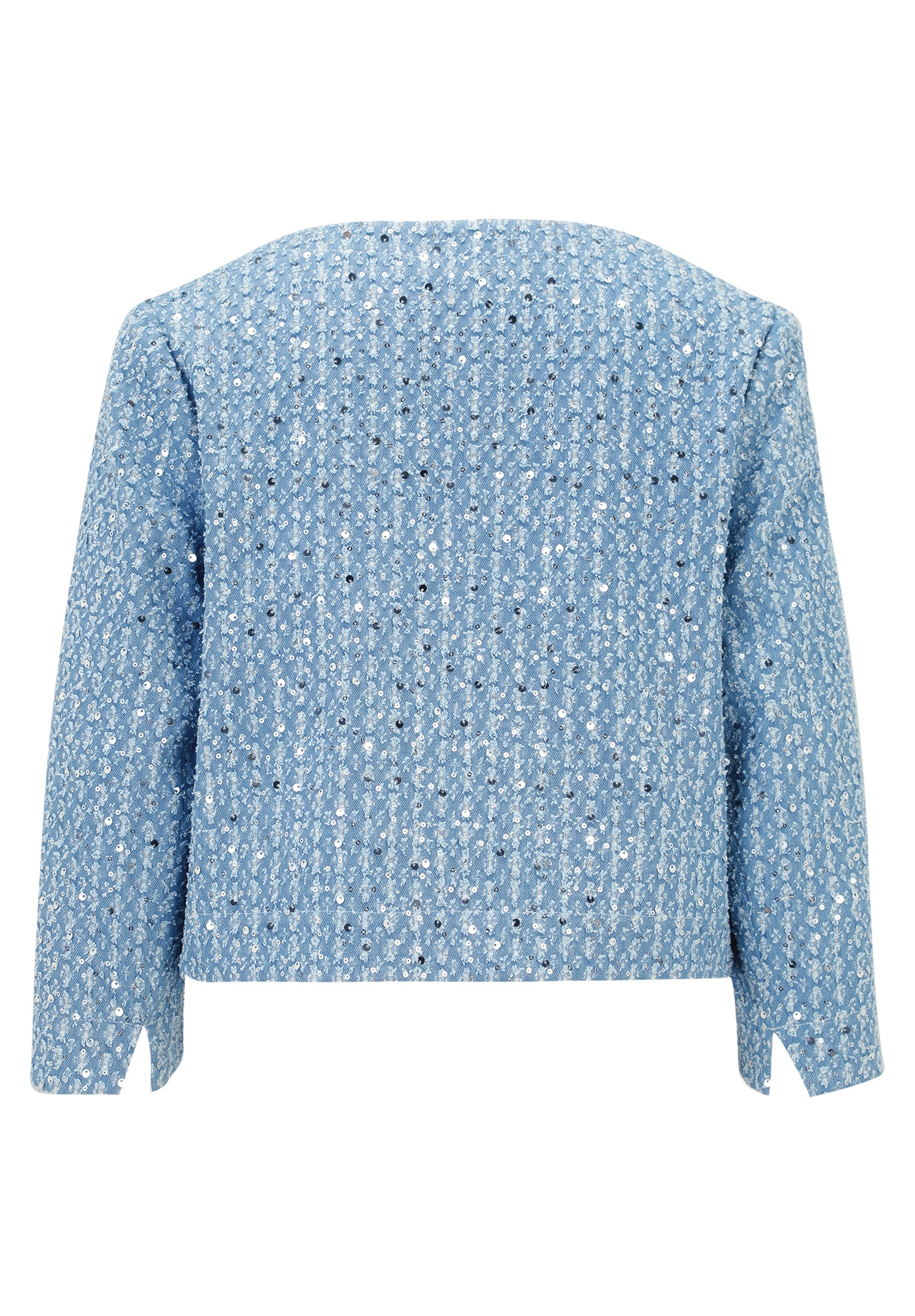 Cartoon Jackenblazer »Blazer-Jacke mit Pailletten«