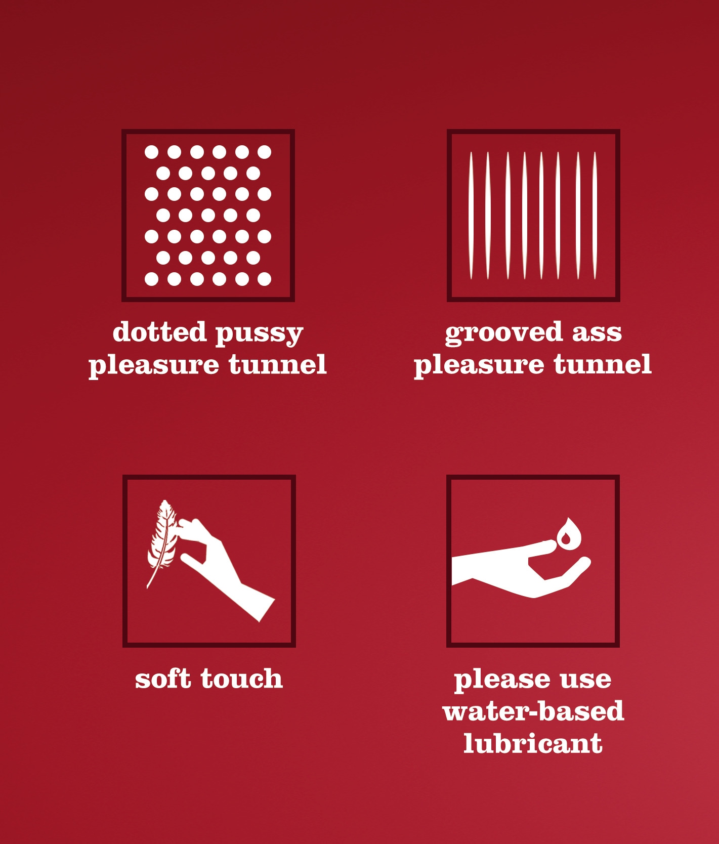 You2Toys Masturbator »Masturbator Fuck me Doggy Style«