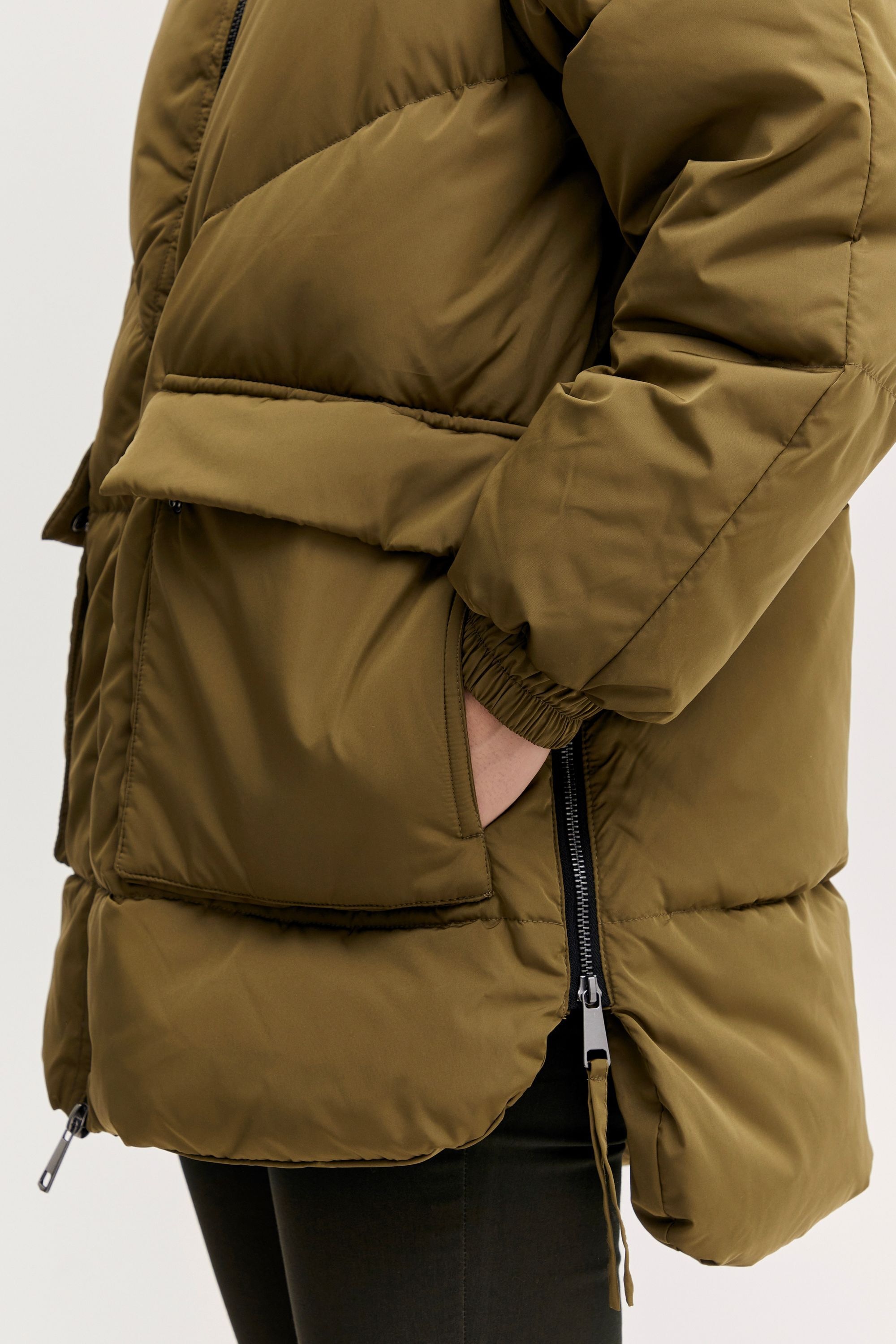 b.young Winterjacke »Winterjacke BYCristel«, mit Kapuze