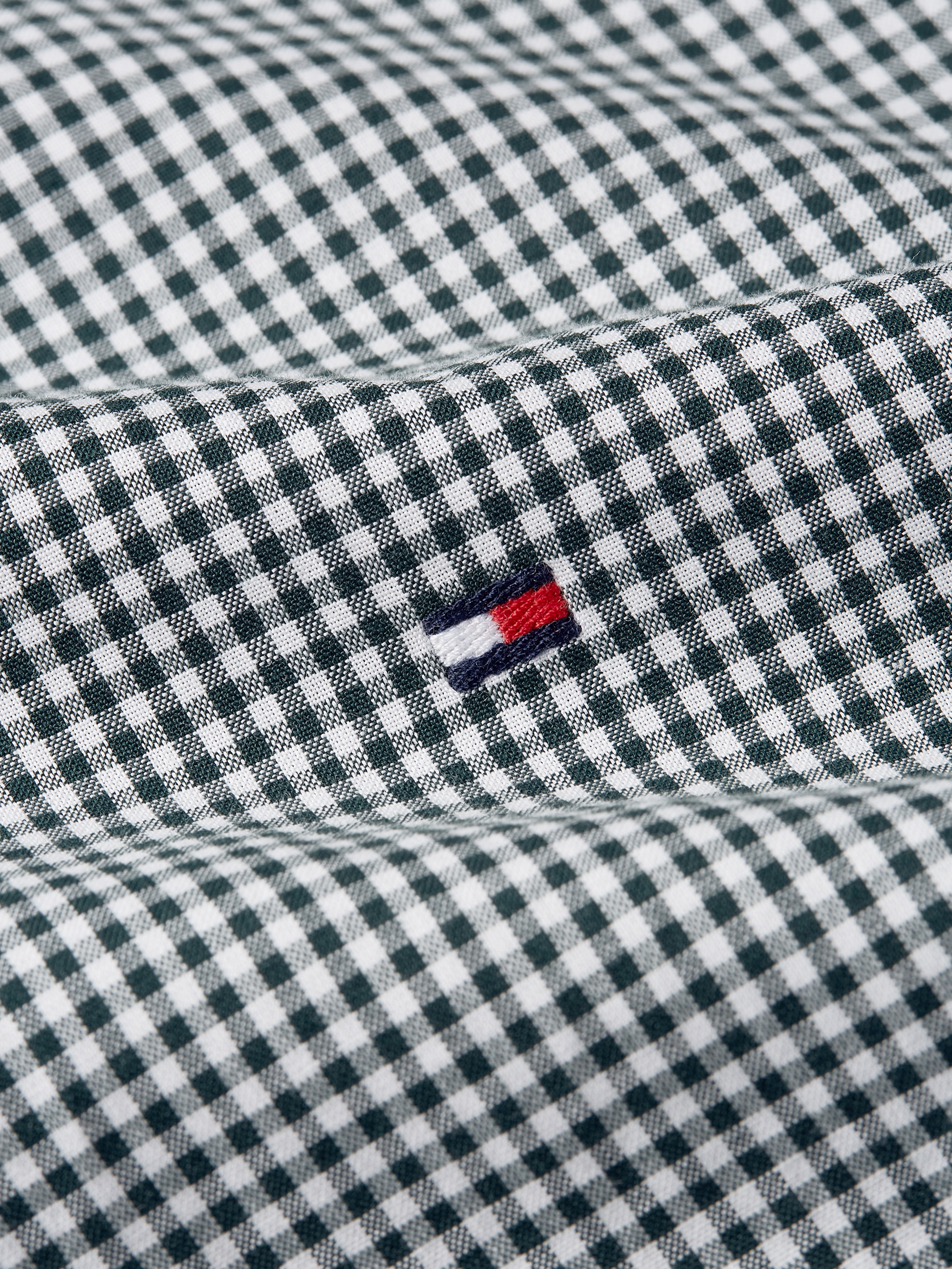 Tommy Hilfiger Langarmhemd »NAT. SOFT FLEX GINGHAM RF SHIRT«