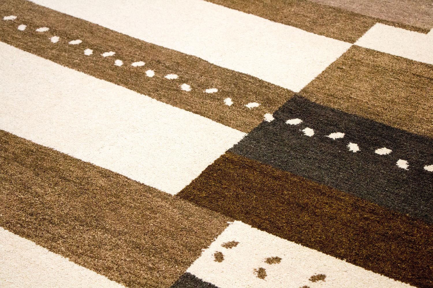 handgeknüpft rechteckig, mehrfarbig«, morgenland Teppich »Gabbeh Wollteppich handgeknüpft