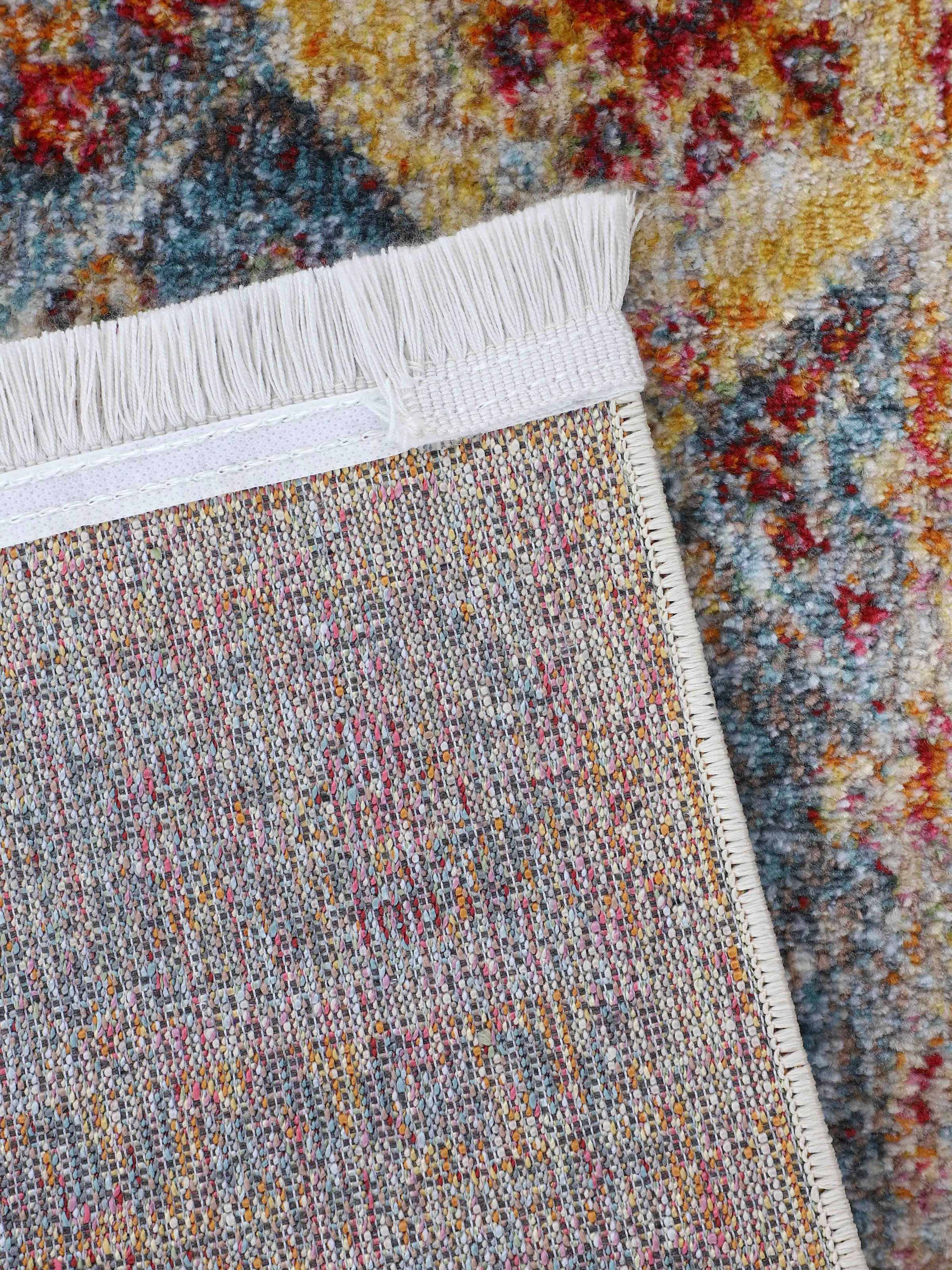 carpetfine Teppich »Helen« rechteckig 7 mm Höhe Vintage Orient Look, Wohnzimmer