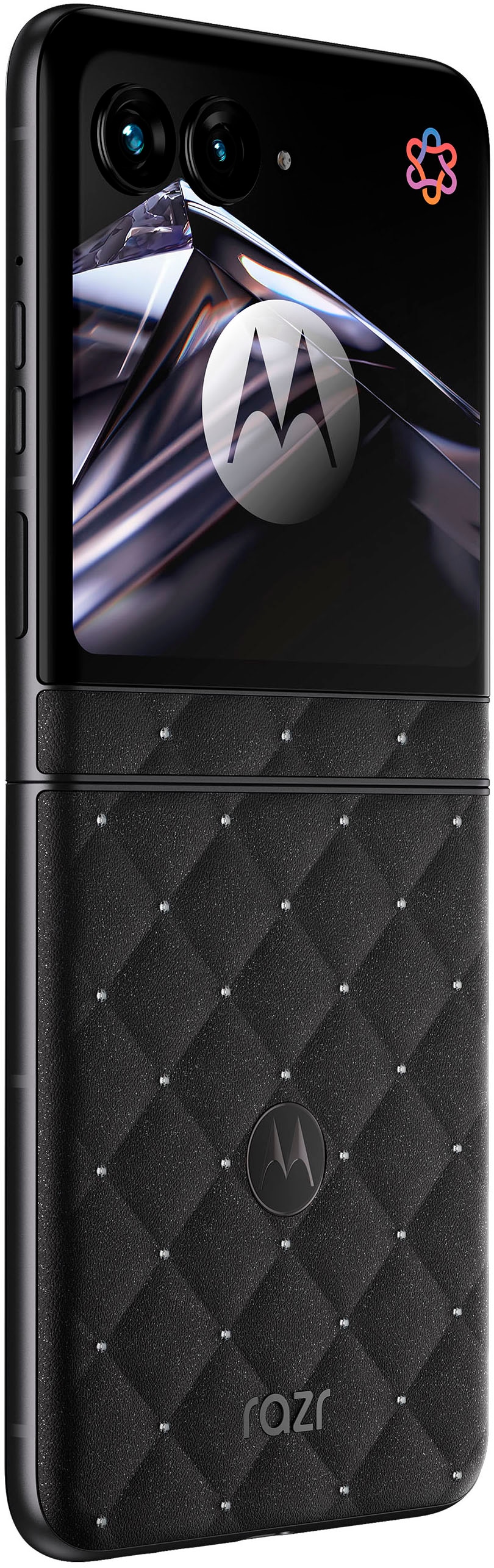 Motorola Smartphone »razr 70 256GB Swarovski Edition« PANTONE® Meteorite