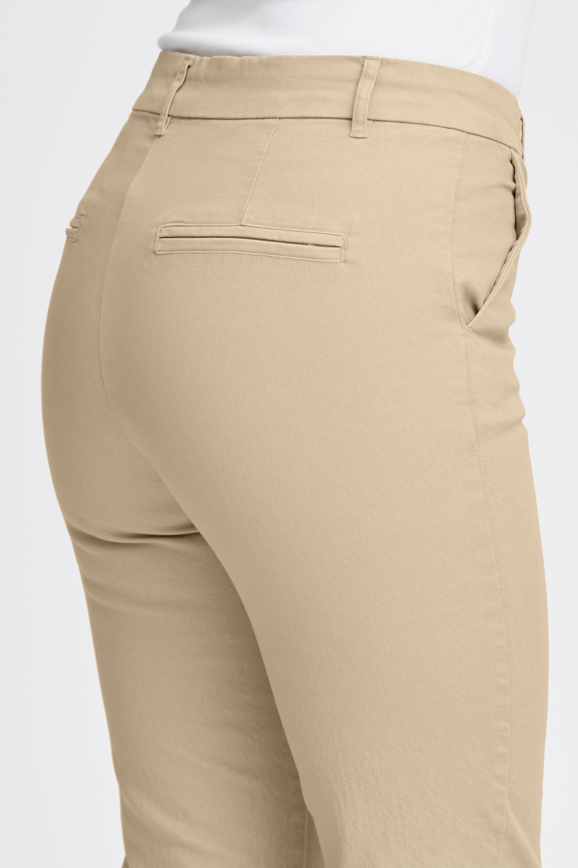 Pulz Jeans Chinohose »Chinohose PZCLARA Pant Skinny Leg«