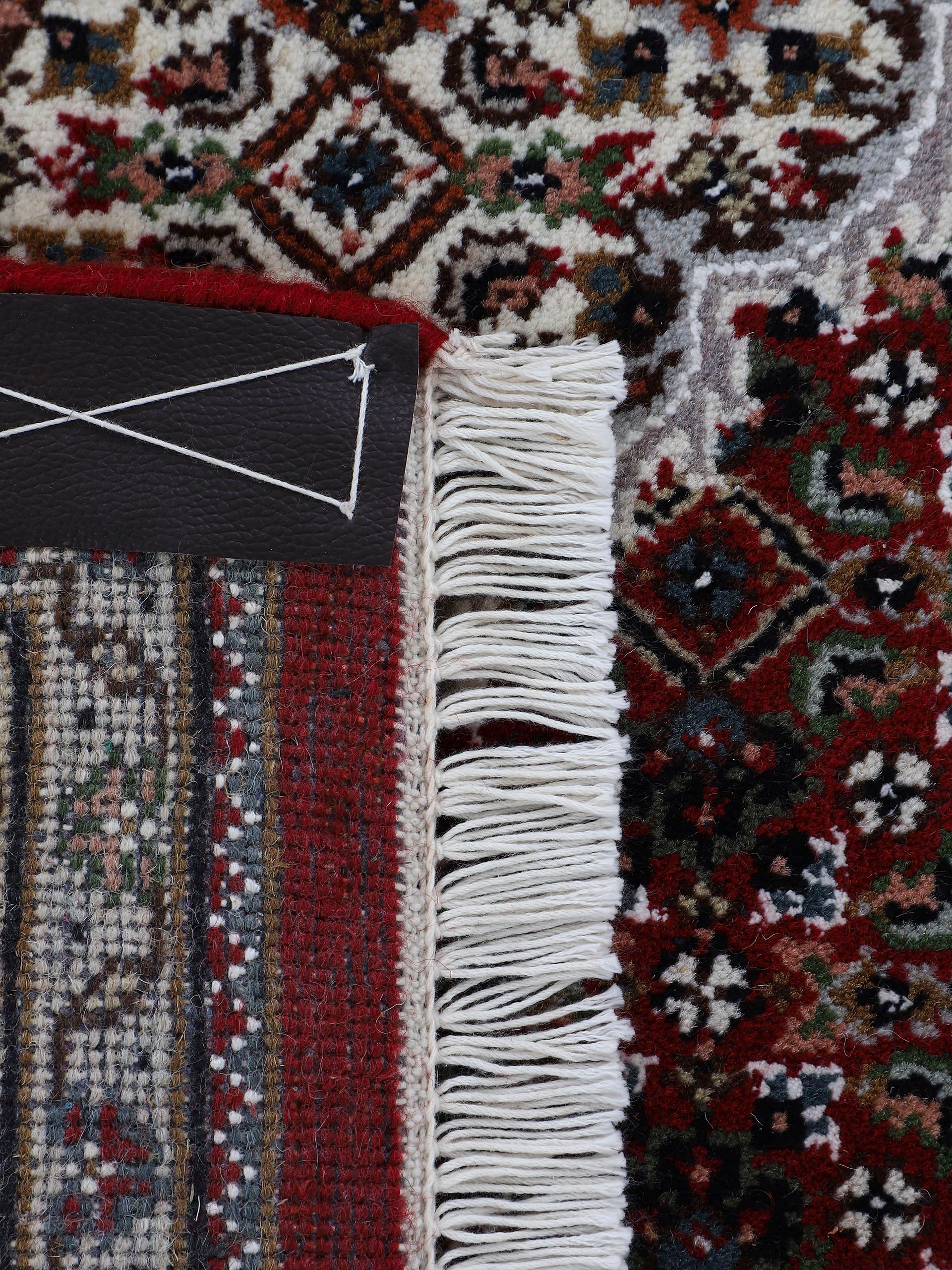 Woven Arts Orientteppich »Tabriz Mahi,  auch als Läufer«, rechteckig, 15 mm Höhe, handgeknüpft, Wohnzimmer, reine Wolle