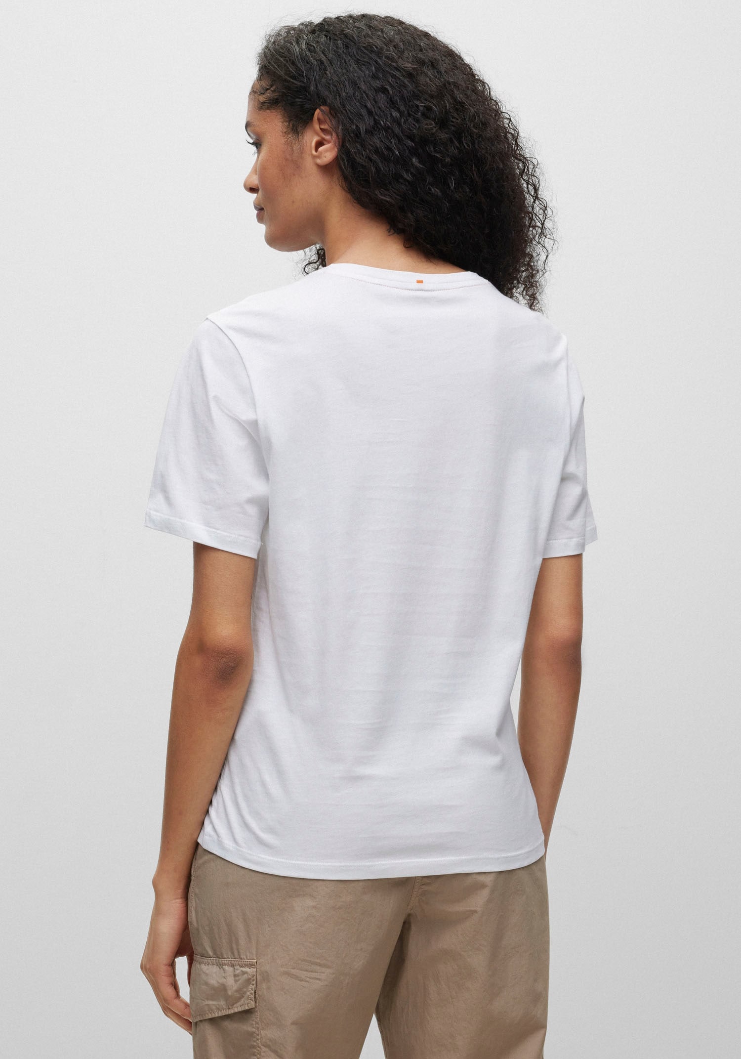 BOSS ORANGE T-Shirt, mit Druck bei ♕ | T-Shirts