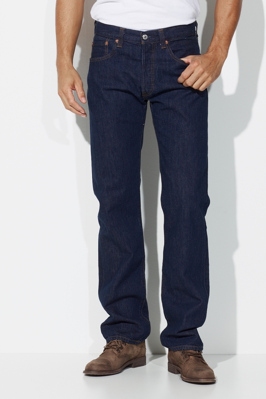 Levi's® Straight-Jeans »501 LEVI'S ORIGINAL«, mit Markenlabel