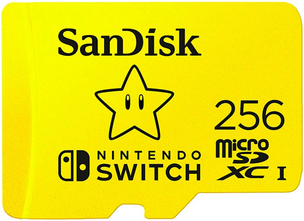 Sandisk Speicherkarte »2 x microSDXC™ Card für die Nintendo Switch™«, (100 MB/s Lesegeschwindigkeit), Doppelpack