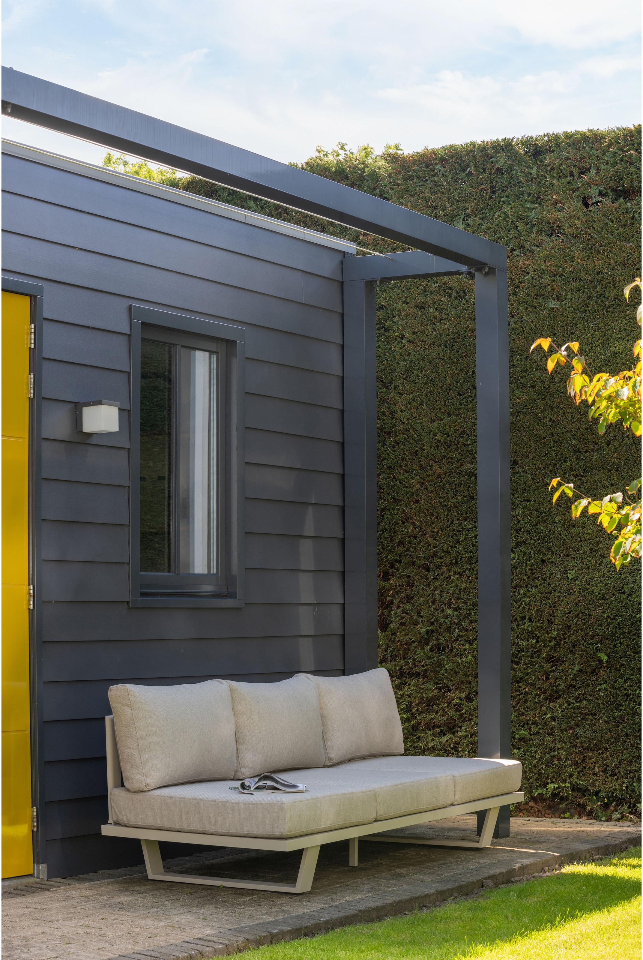 WOOOD Gartensofa »3-Sitzer Breite 210 cm«