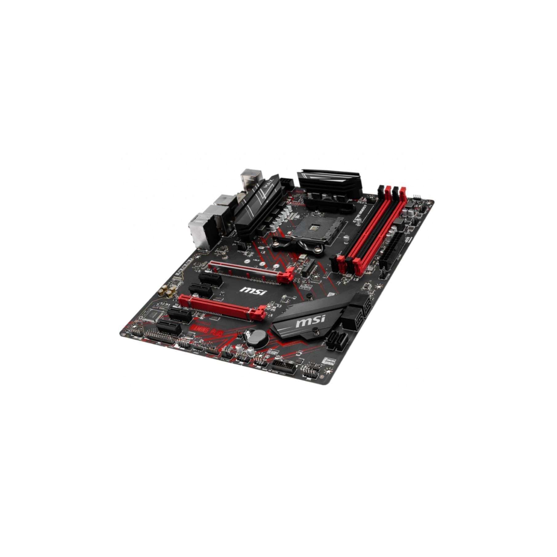 MSI Mainboard »B450 GAMING PLUS MAX«