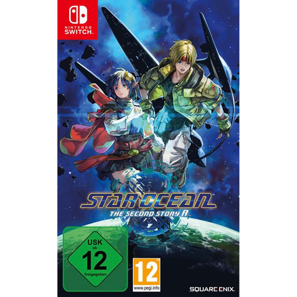 SquareEnix Spielesoftware »Star Ocean Second Story R«, Nintendo Switch