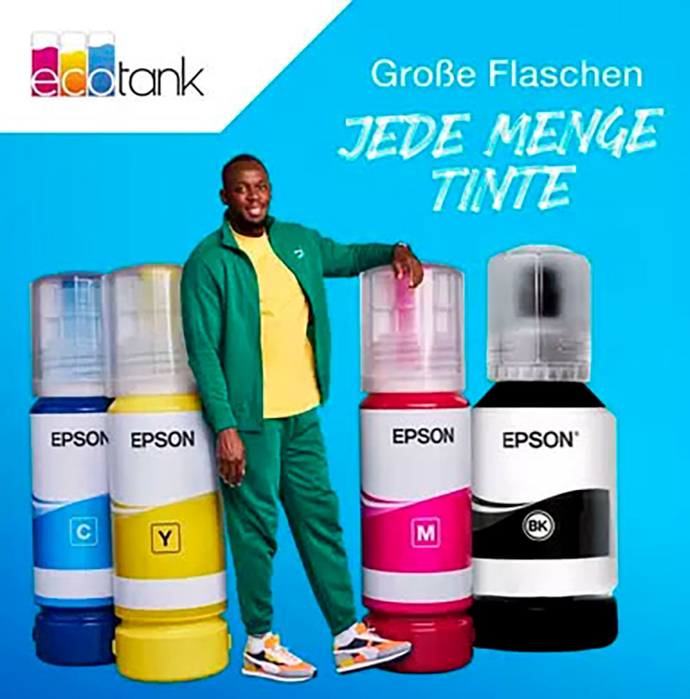 Epson Tintenpatrone »113 EcoTank Multipack (260 ml)«, (Packung, 4 St.)