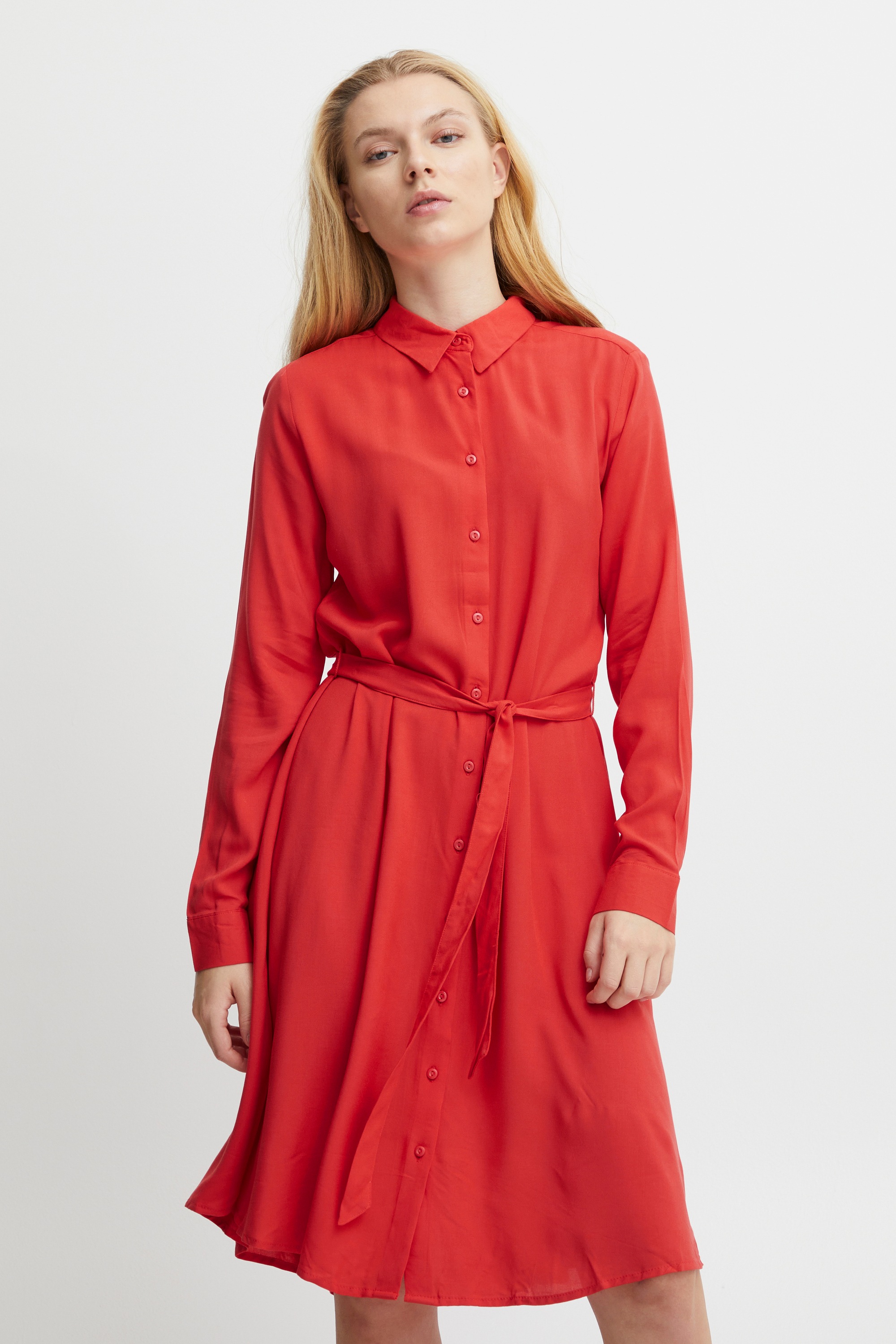 Ichi Midikleid »Damen IHMAIN DR«