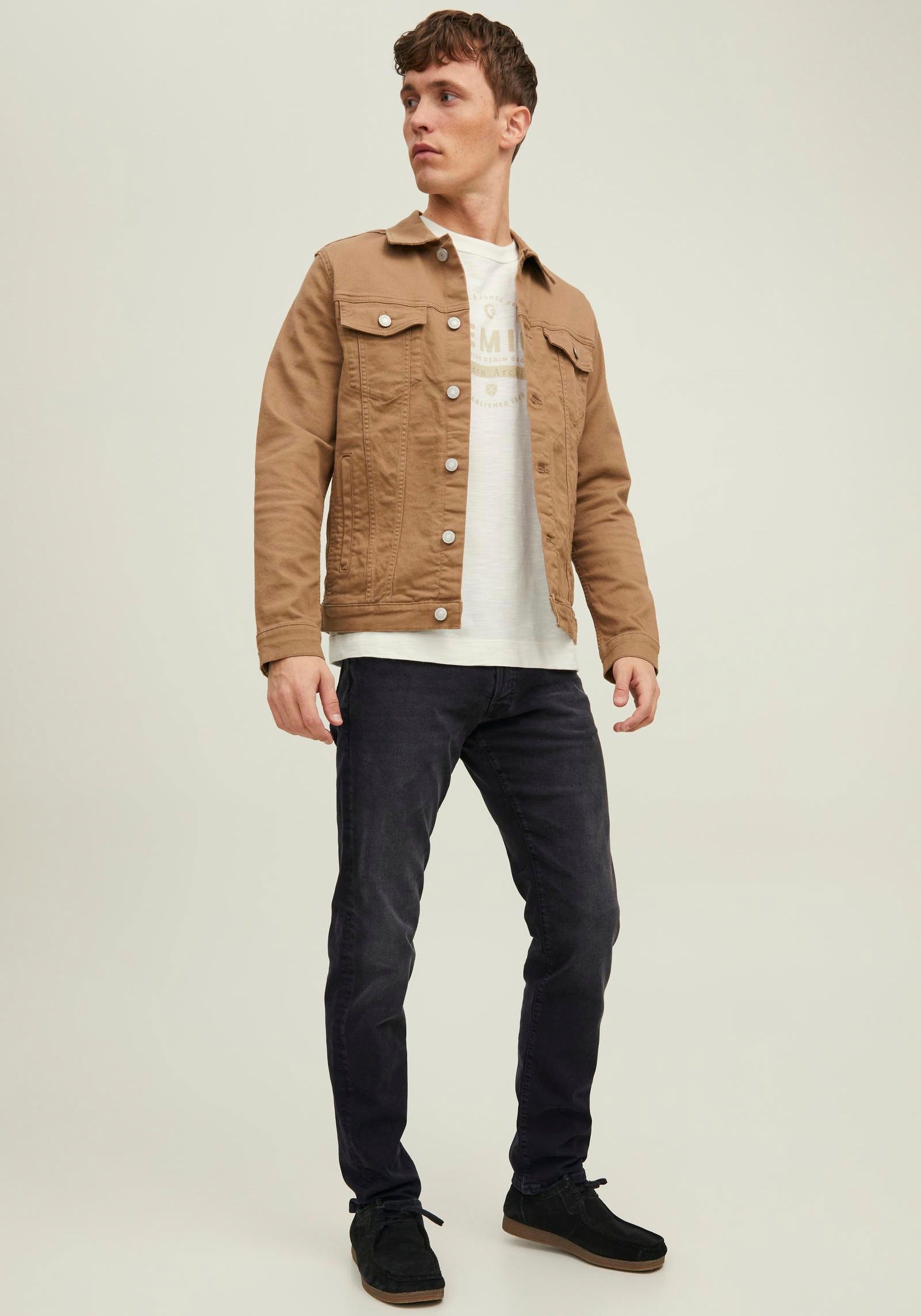 Jack & Jones Slim-fit-Jeans »JJIGLENN JJFOX JOS 047 50SPS«