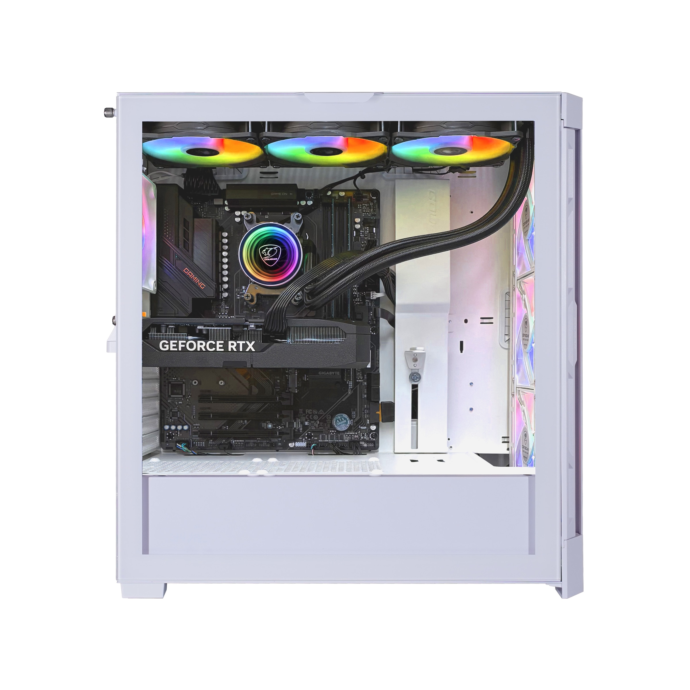 Cougar Gaming-PC »DUOFACE PRO WT 7470«, Windows 11, DDR5 RAM