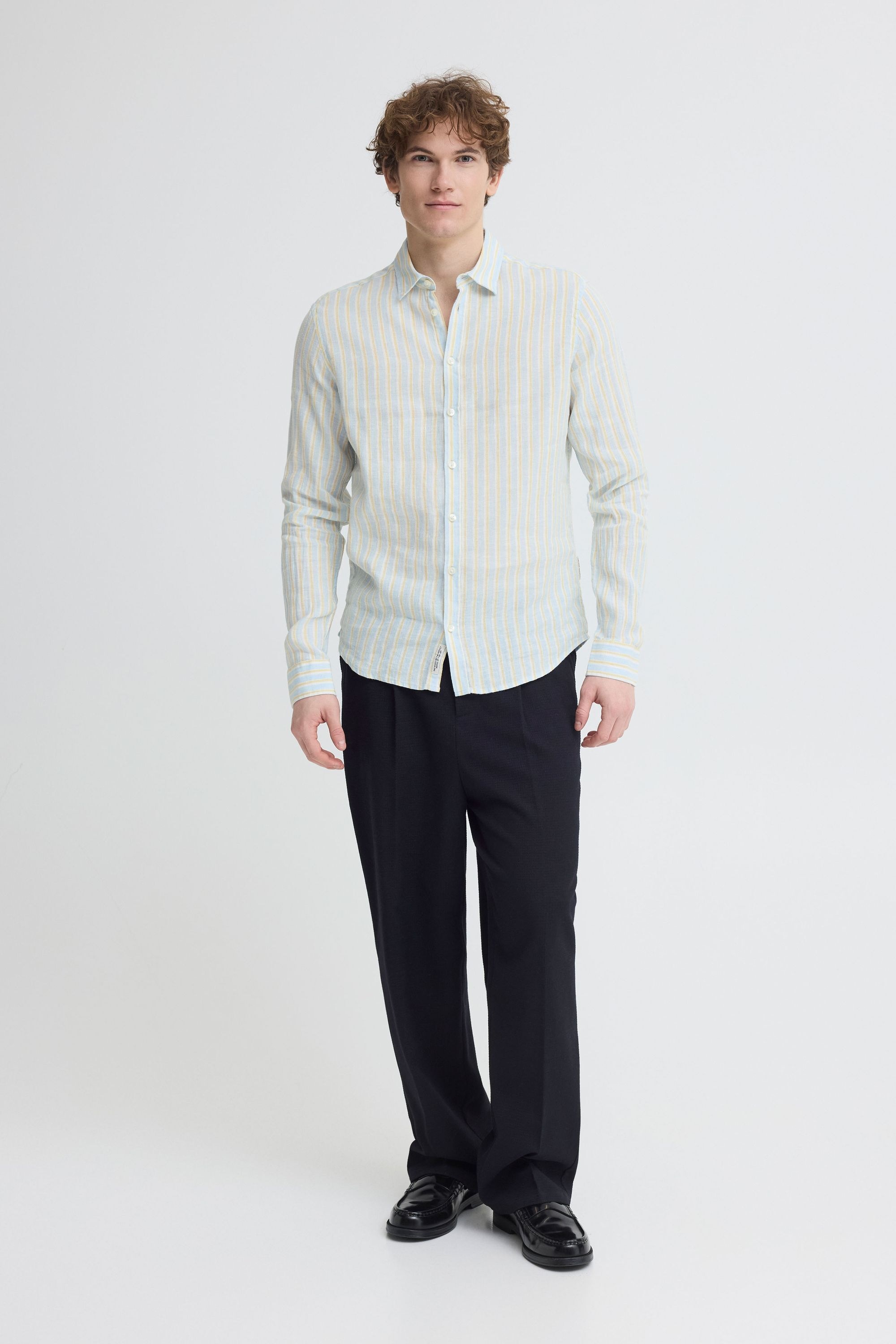 Casual Friday Leinenhemd »Leinenhemd CFRissa Linen Striped«