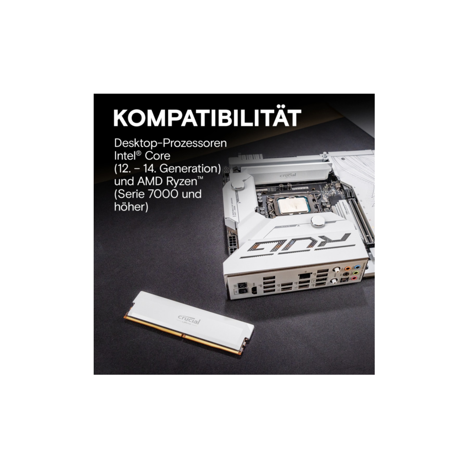 Crucial Arbeitsspeicher »CP2K16G60C36U5W«