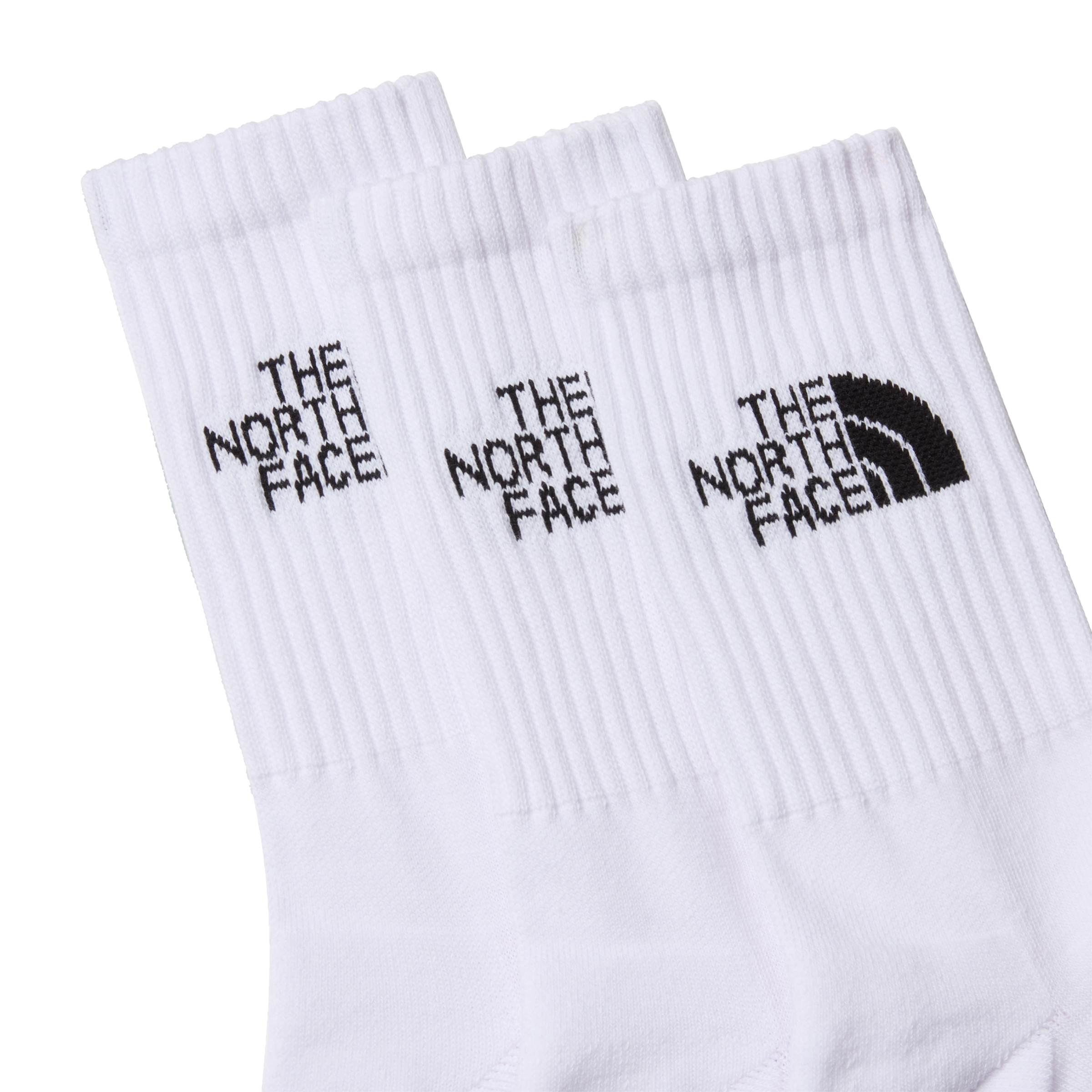 The North Face Socken für sportive Aktivitäten, klassisches Logo am oberen Rand