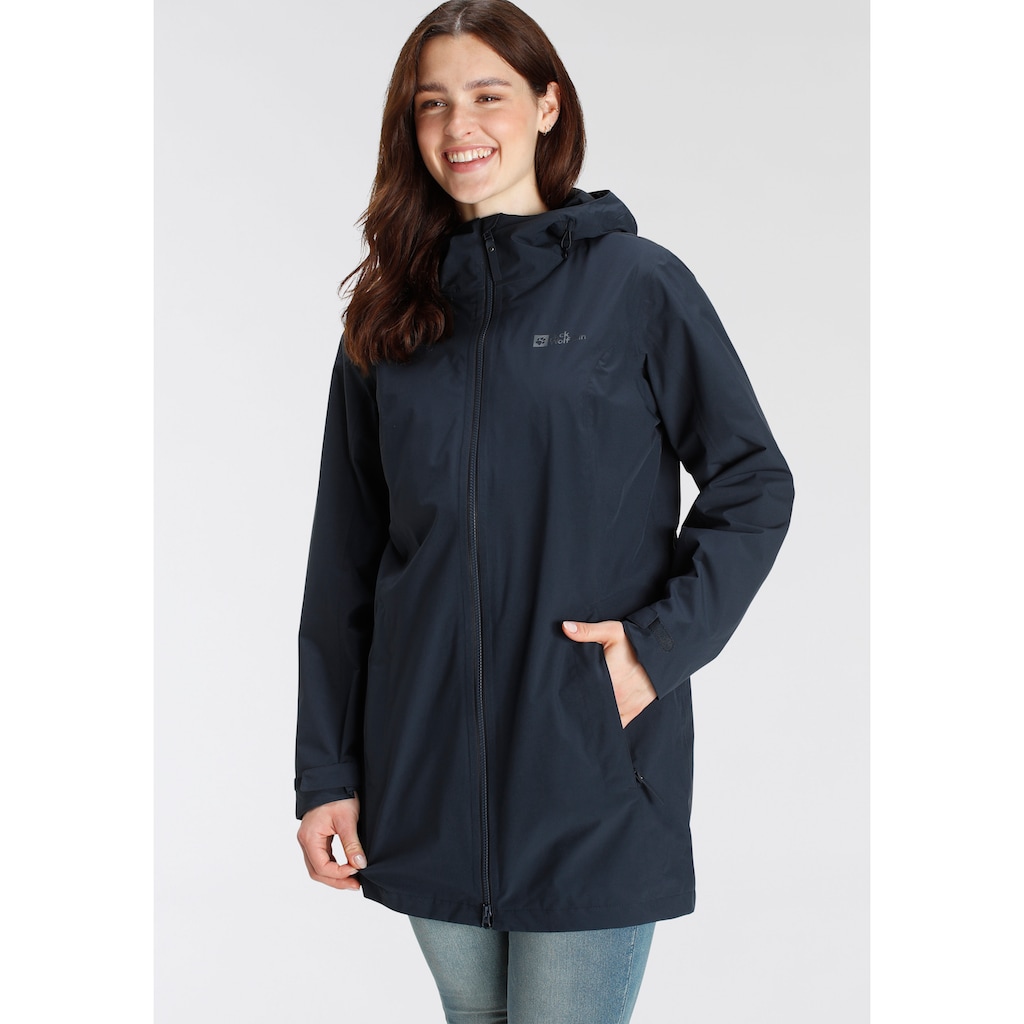 Jack Wolfskin Parka »SOLAIA PARKA W«, mit Kapuze