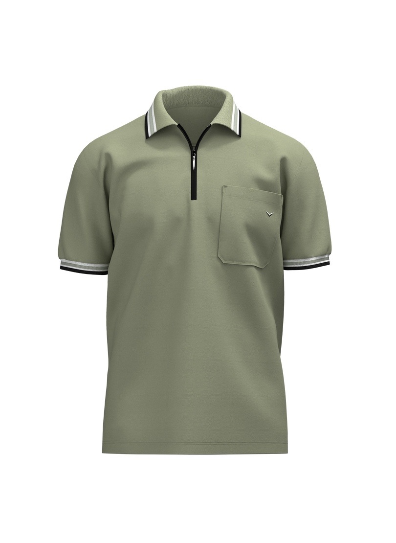 Trigema Poloshirt »TRIGEMA Poloshirt mit Reißverschluss« 1