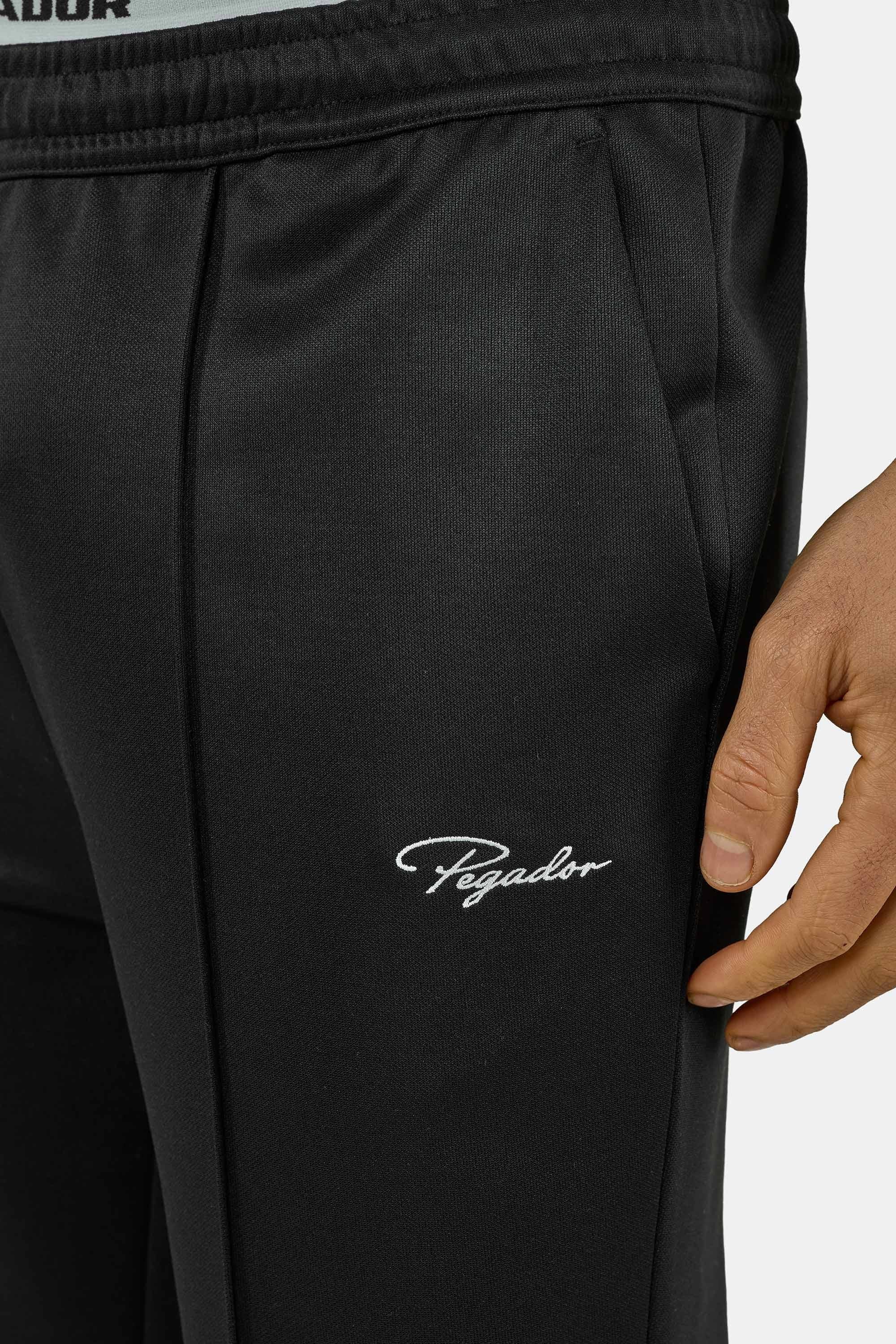 PEGADOR Schlupfhose »Motus Track Pants«  Materialmix, regular fit