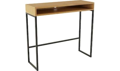 Woodman Schreibtisch »Dominic«, im schönen Design kaufen