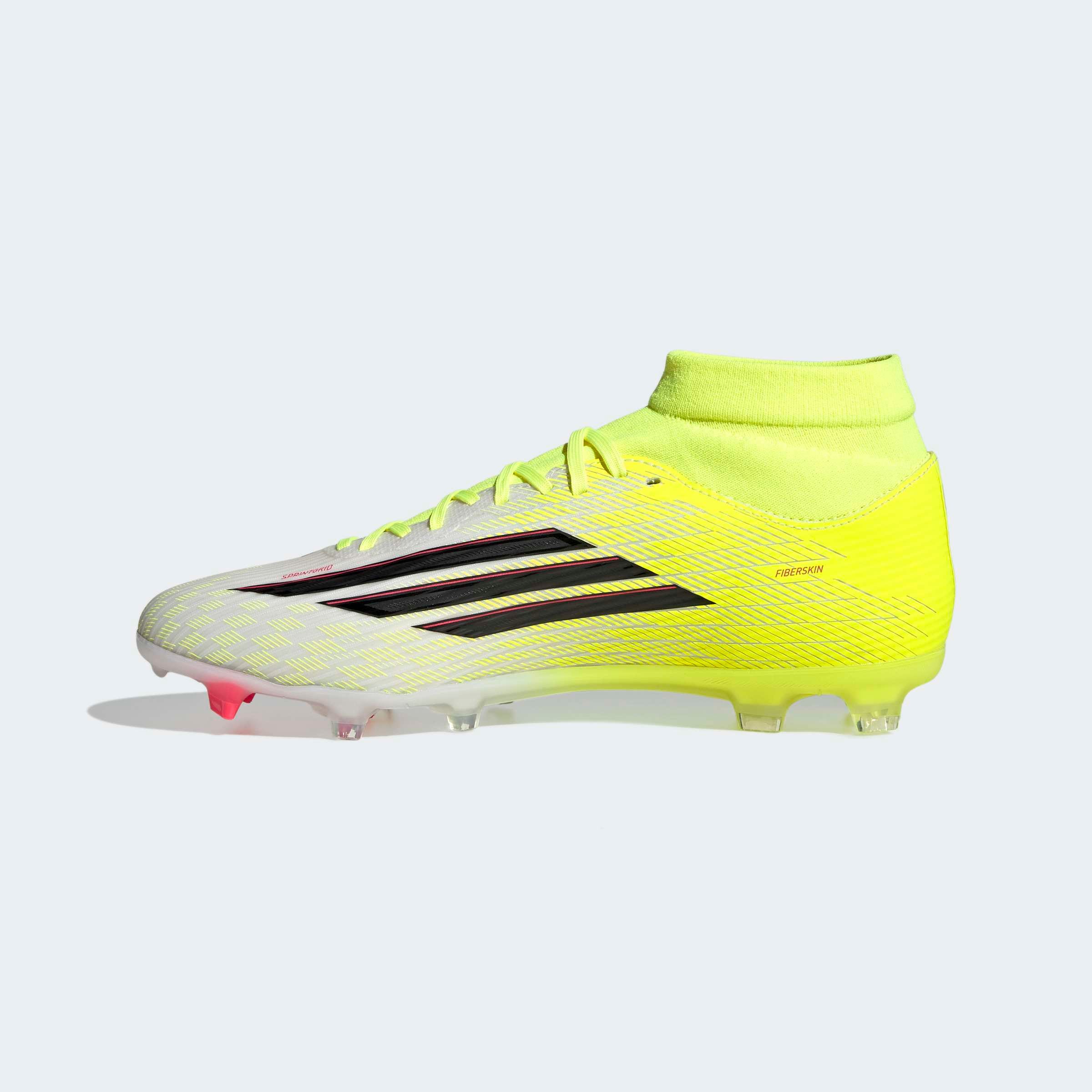 adidas Performance Fußballschuh »F50 LEAGUE MID CUT FIRM GROUND / MULTI GROUND«  für viele verschiedene Böden geeignet