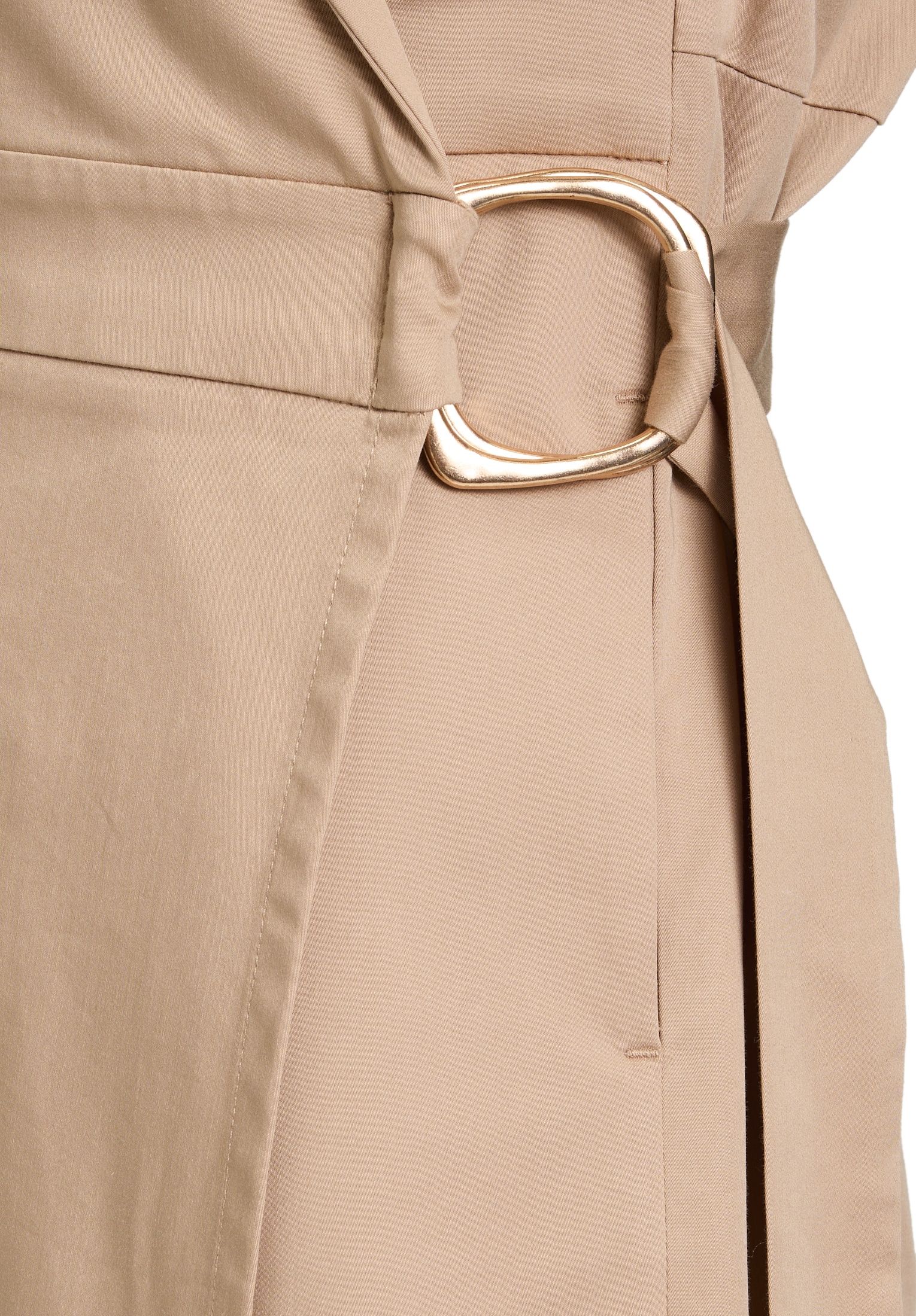 Betty&Co Wickelkleid »Wickelkleid mit Kragen«