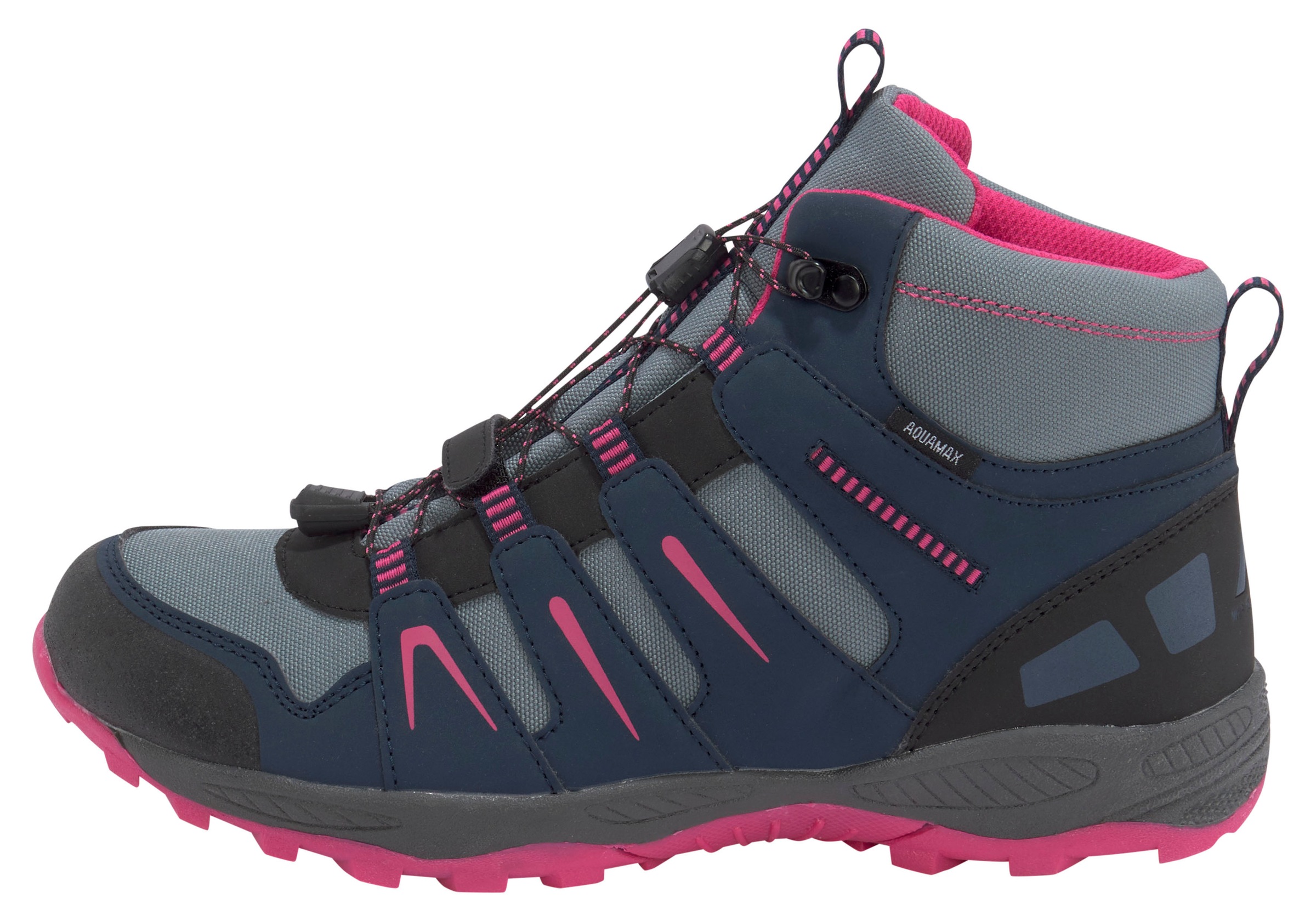 McKINLEY Outdoorschuh »Sonnberg AQX MID Jr.«, wasserdichte Trekkingschuhe für Kinder