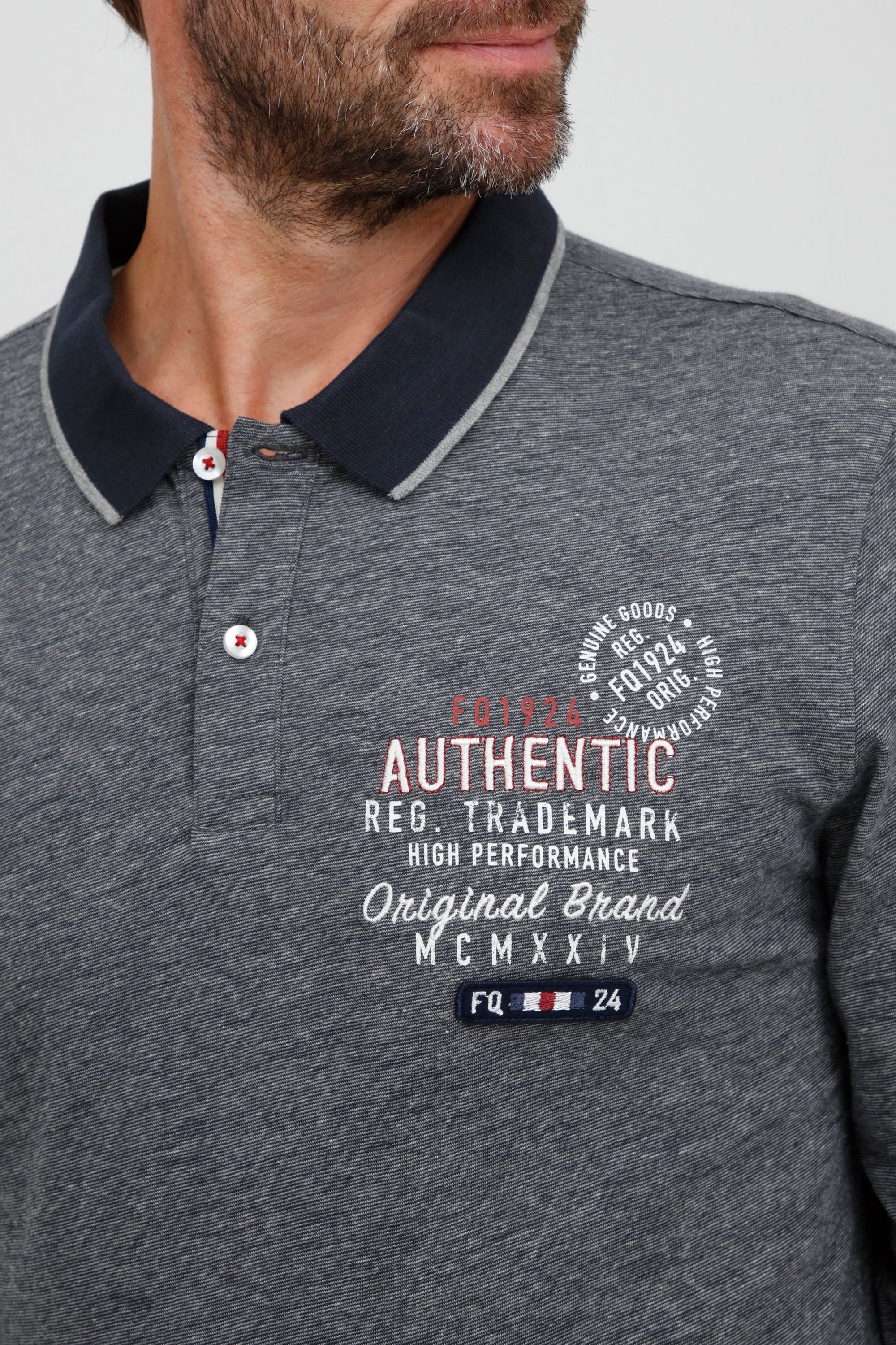 FQ1924 Langarmshirt »Langarmshirt FQPeder«