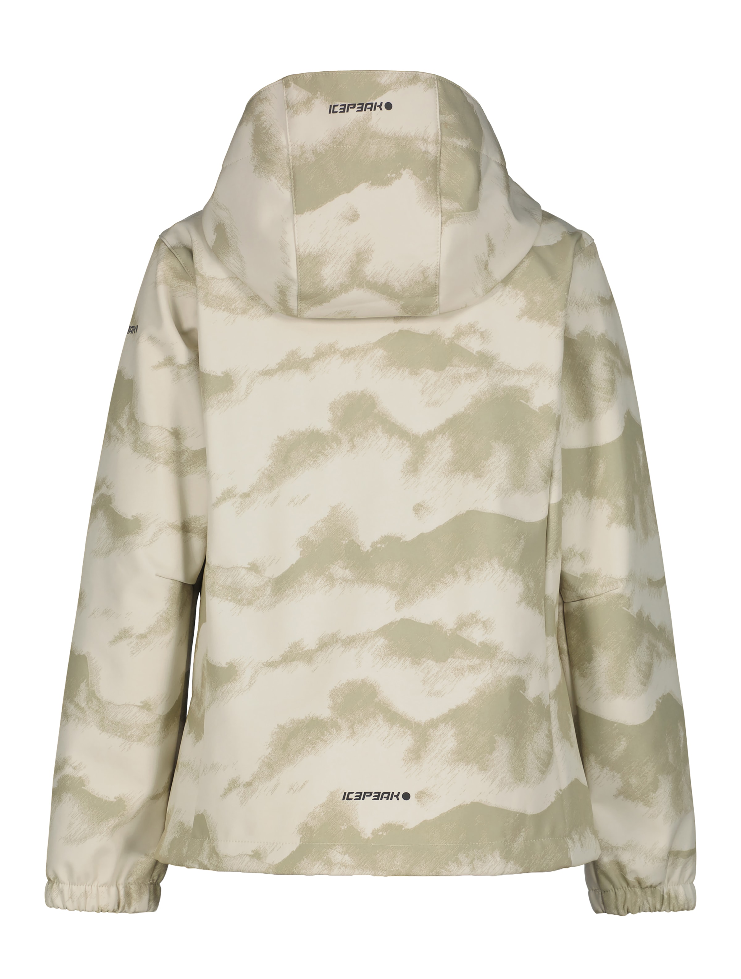 Icepeak Softshelljacke »KULM JR« für Kinder und Jugendliche, atmungsaktiv, wasserdicht