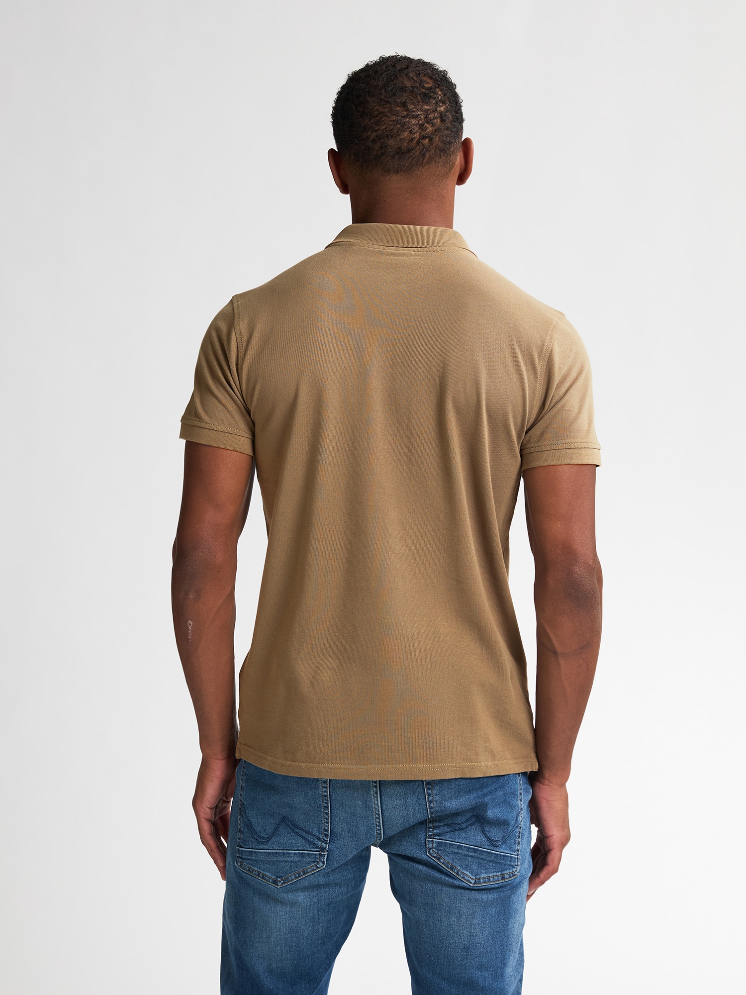 Petrol Industries Poloshirt mit Logo Stickerei