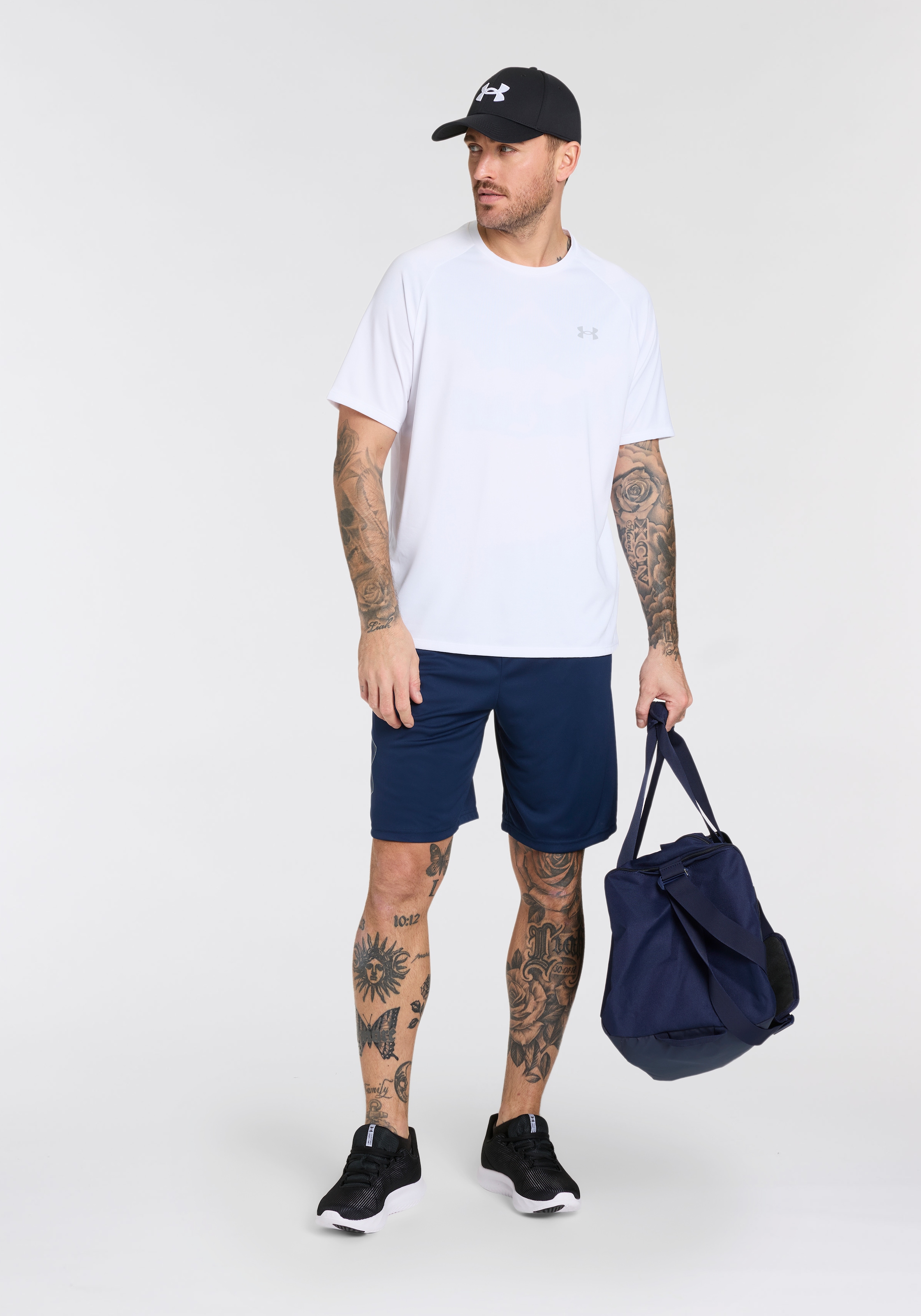 Under Armour® Shorts »UA Tech™ Shorts mit Grafik«  für Outdoor- und Sportmode, leichtes Material, sportlicher Stil