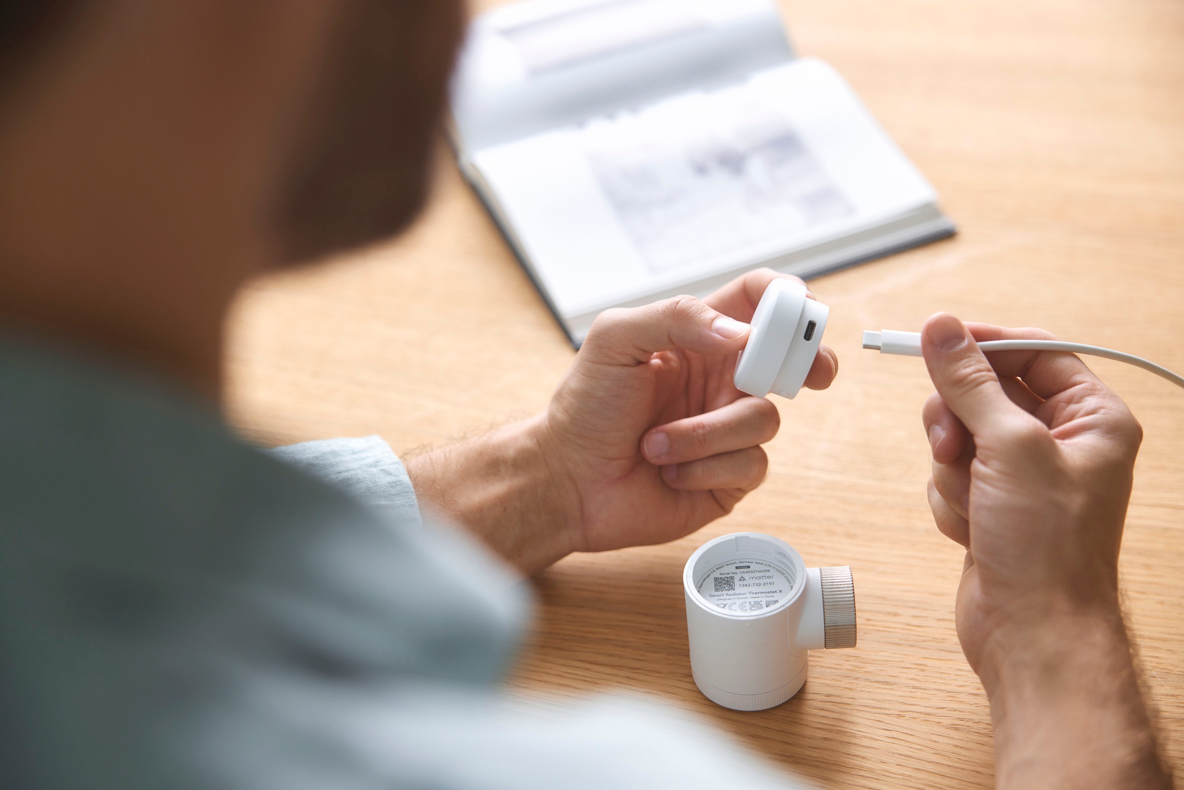 Tado Heizkörperthermostat »4x Heizkörper-Thermostat X + Bridge X + Sensor X«