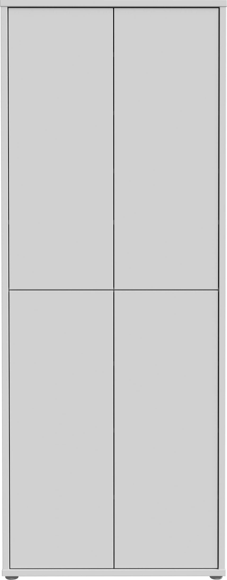 FORTE Schuhschrank »Alice Springs«, (B/H/T 74,5/191,9/34,9 cm), Stauraumschrank, Mehrzweckschrank, Breite 74,5 cm, mit 8 Böden