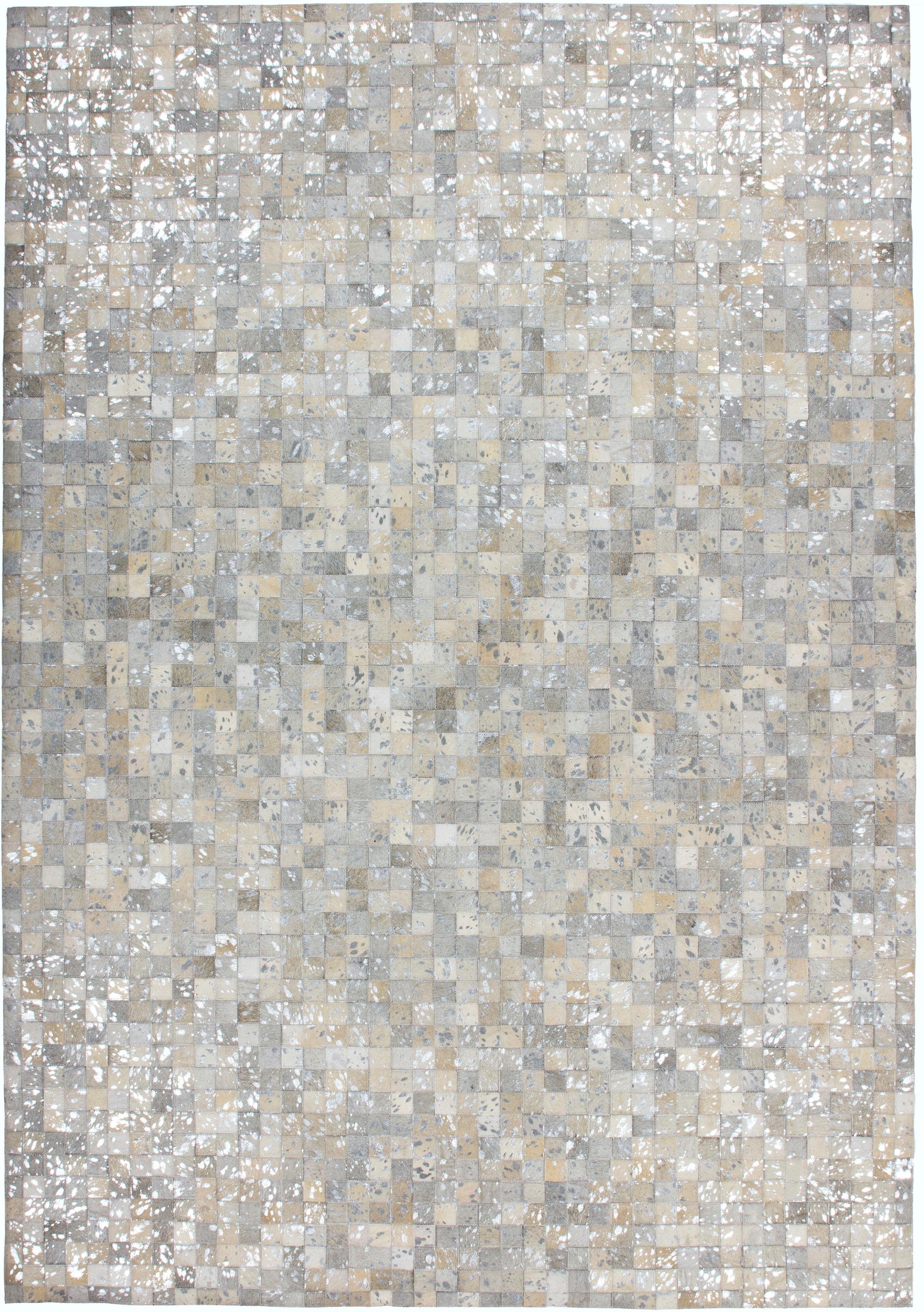 calo-deluxe Fellteppich »Audra 100«, rechteckig, 8 mm Höhe, echtes Rinderfell, Wohnzimmer