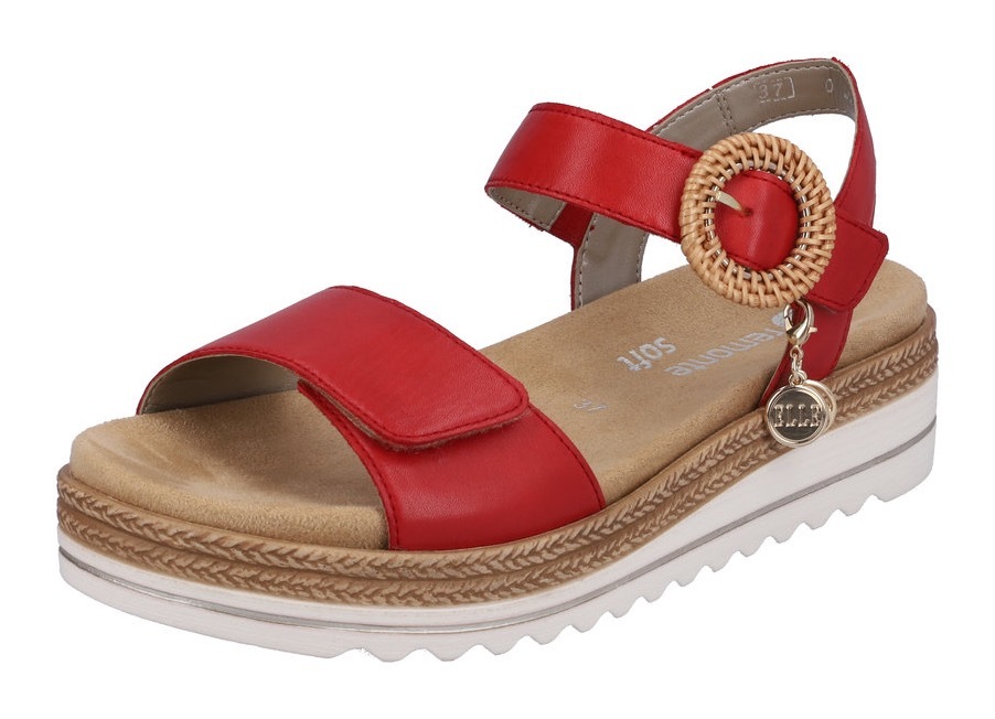 Remonte Sandale »ELLE-Collection«, mit Zierkette kaufen