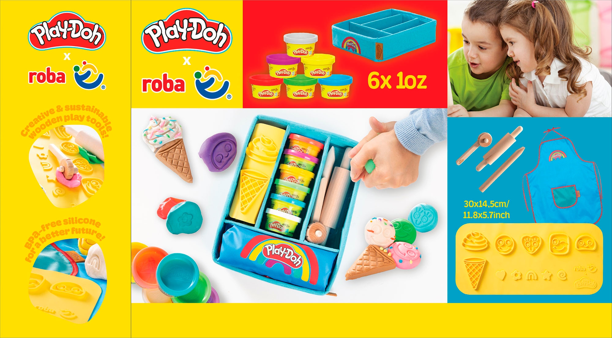 roba® Knete »Play-Doh«