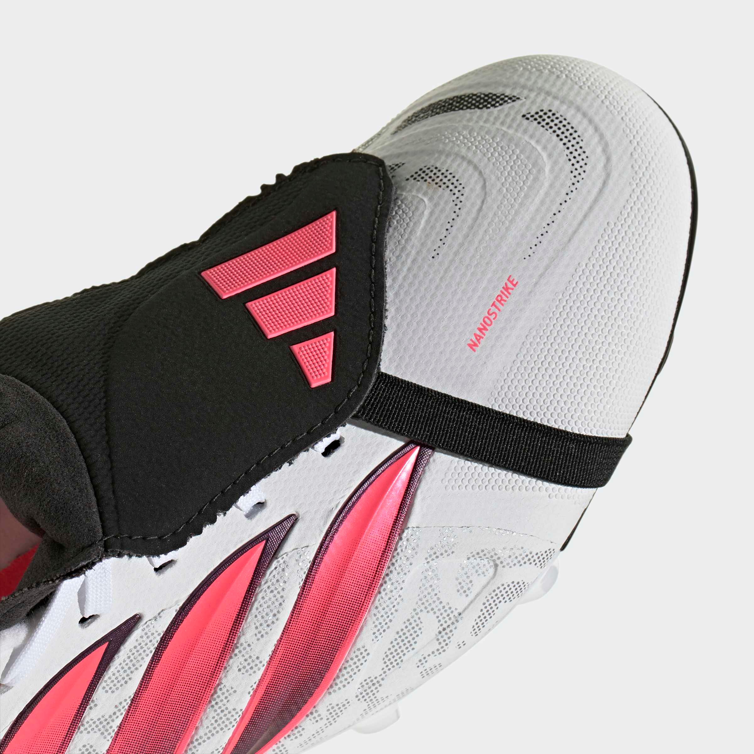 adidas Performance Fußballschuh »PREDATOR LEAGUE , FESTE BÖDEN, UMSCHLAGBARE ZUNGE«  für Rasen und feste Böden, gespielt bei der Weltmeisterschaft 2026