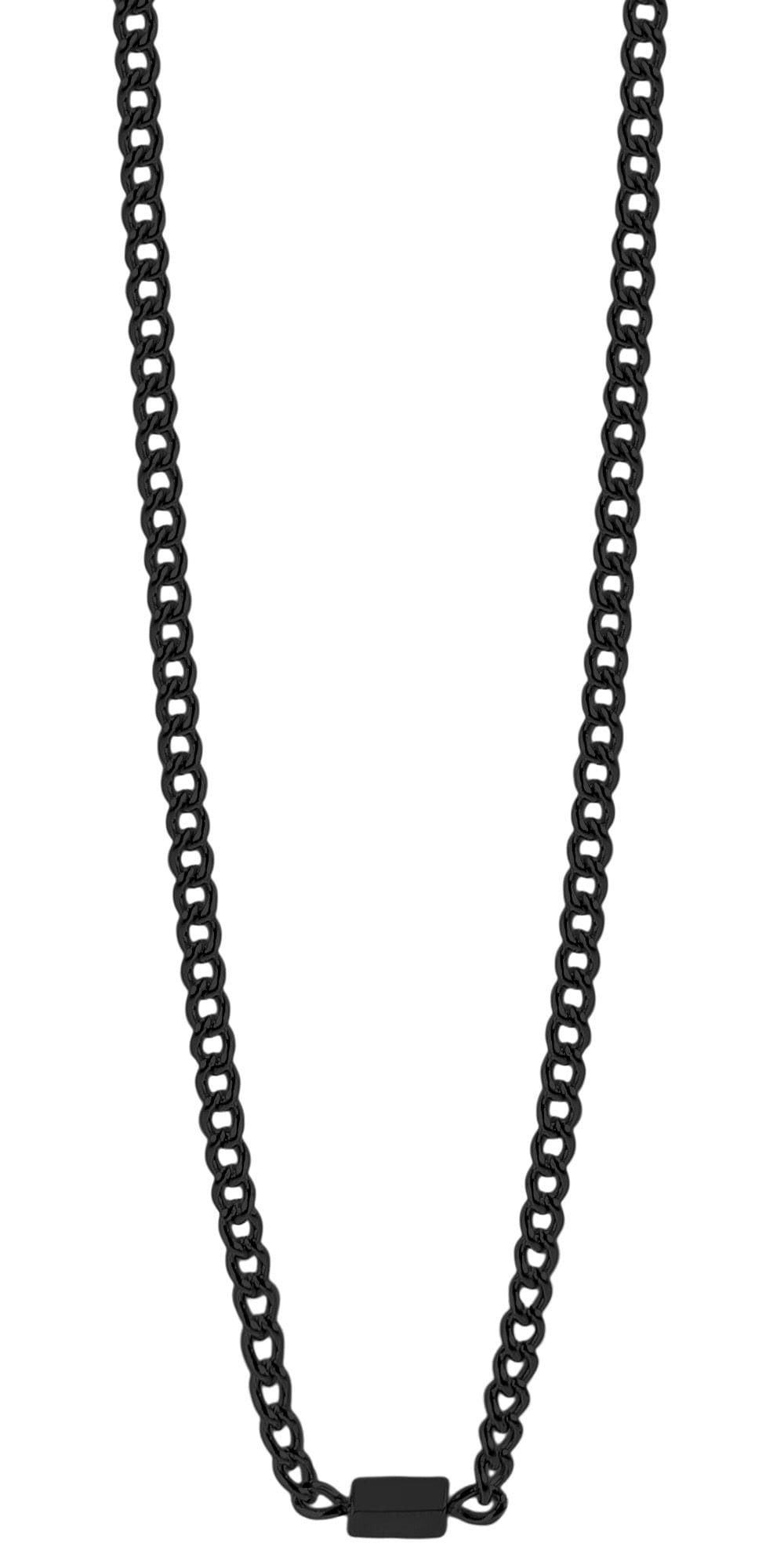 Adelia´s Panzerkette »Unisex Halskette ¿ Panzerkette aus Edelstahl 60 cm«