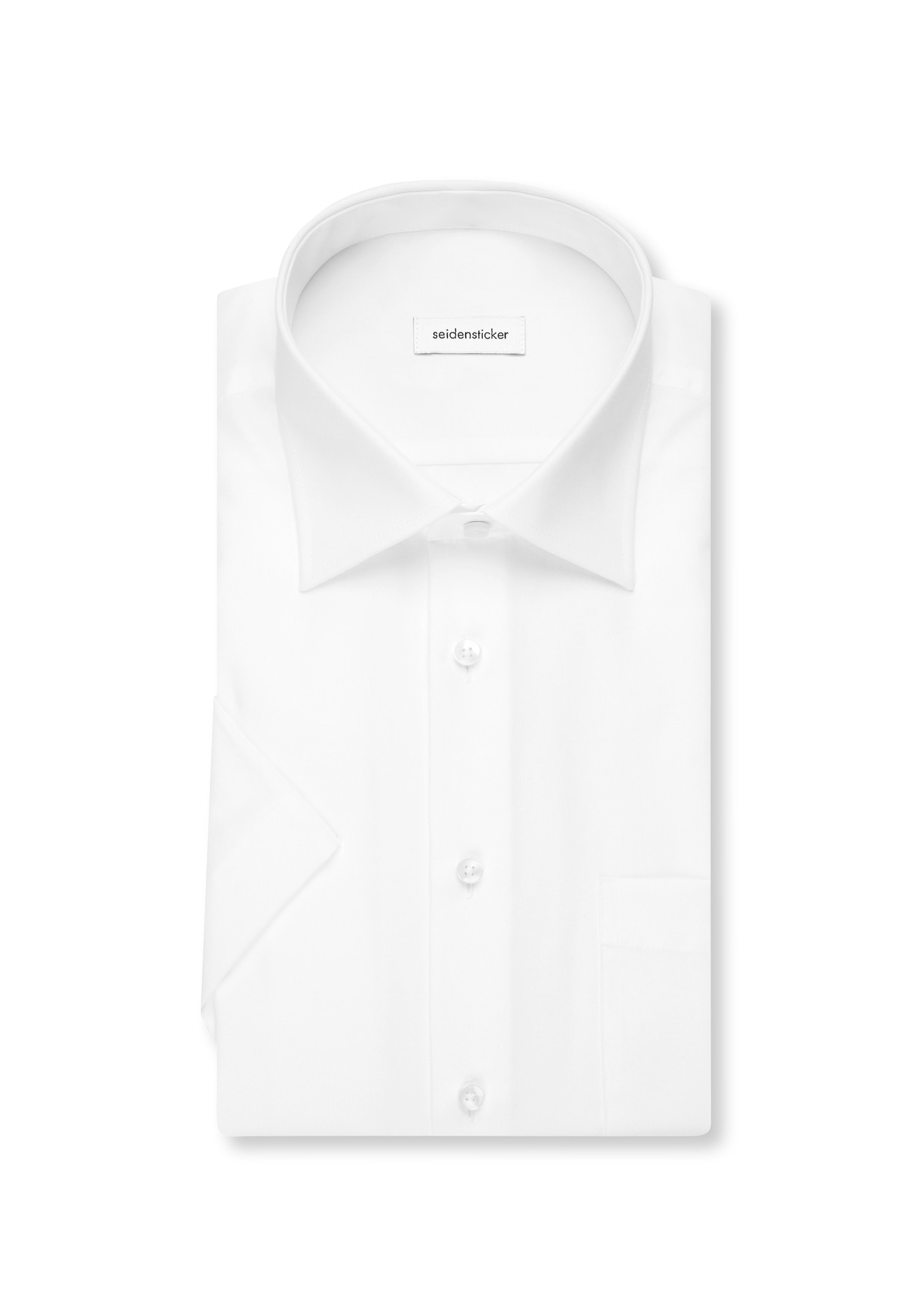 seidensticker Businesshemd »Schwarze Rose« Comfort 1/2 Kentkragen Uni