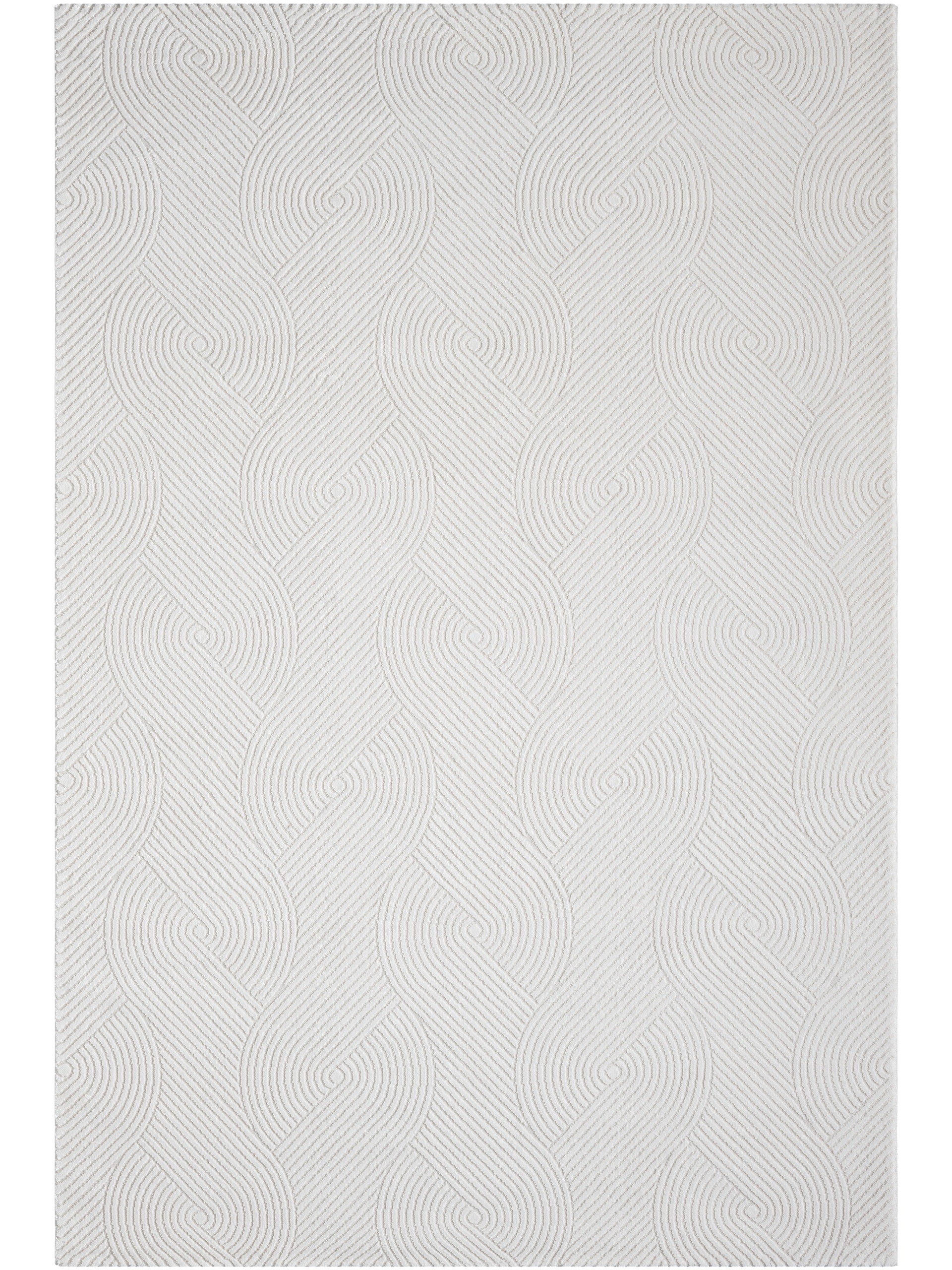 Sehrazat Teppich »Nora« quadratisch 10 mm Höhe