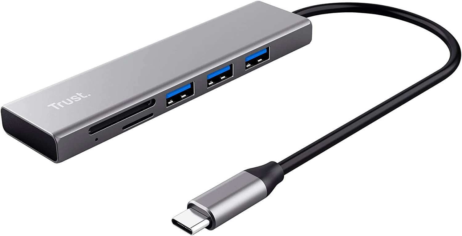 Adapter »HALYX FAST USB-C HUB & CARD READER«, 15 cm
